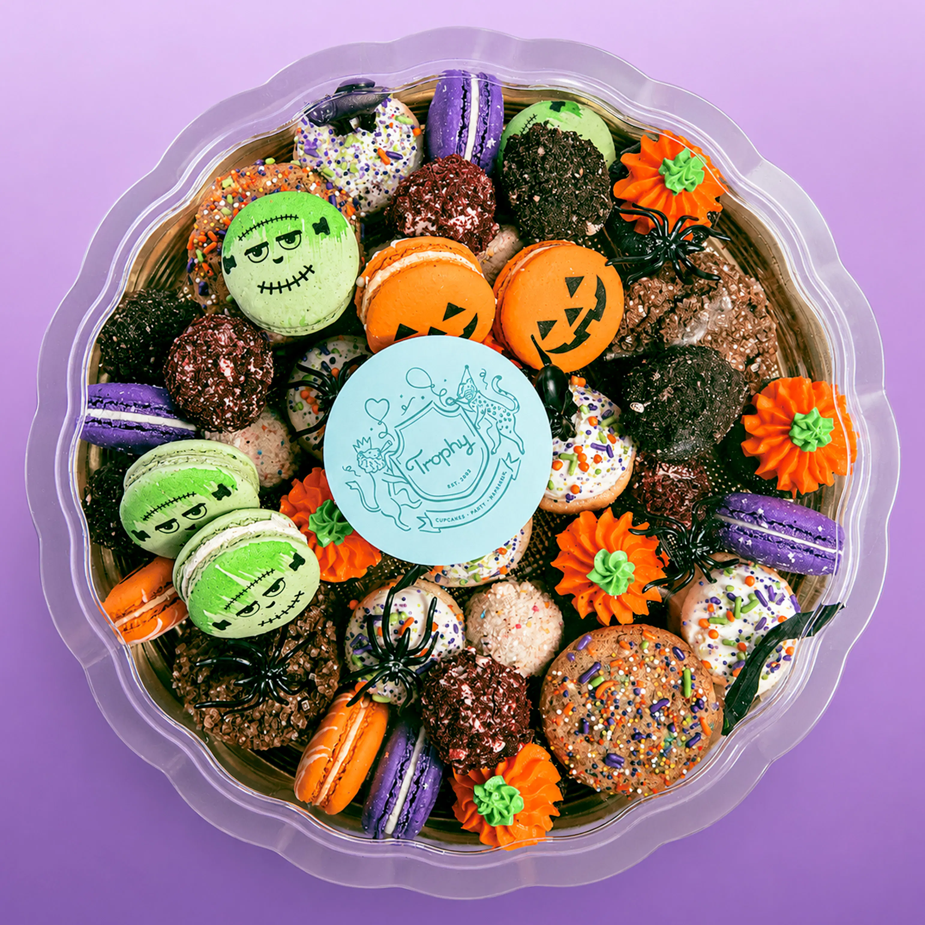 Halloween Sweets Party Platter by Trophy Cupcakes - Alternate image 2