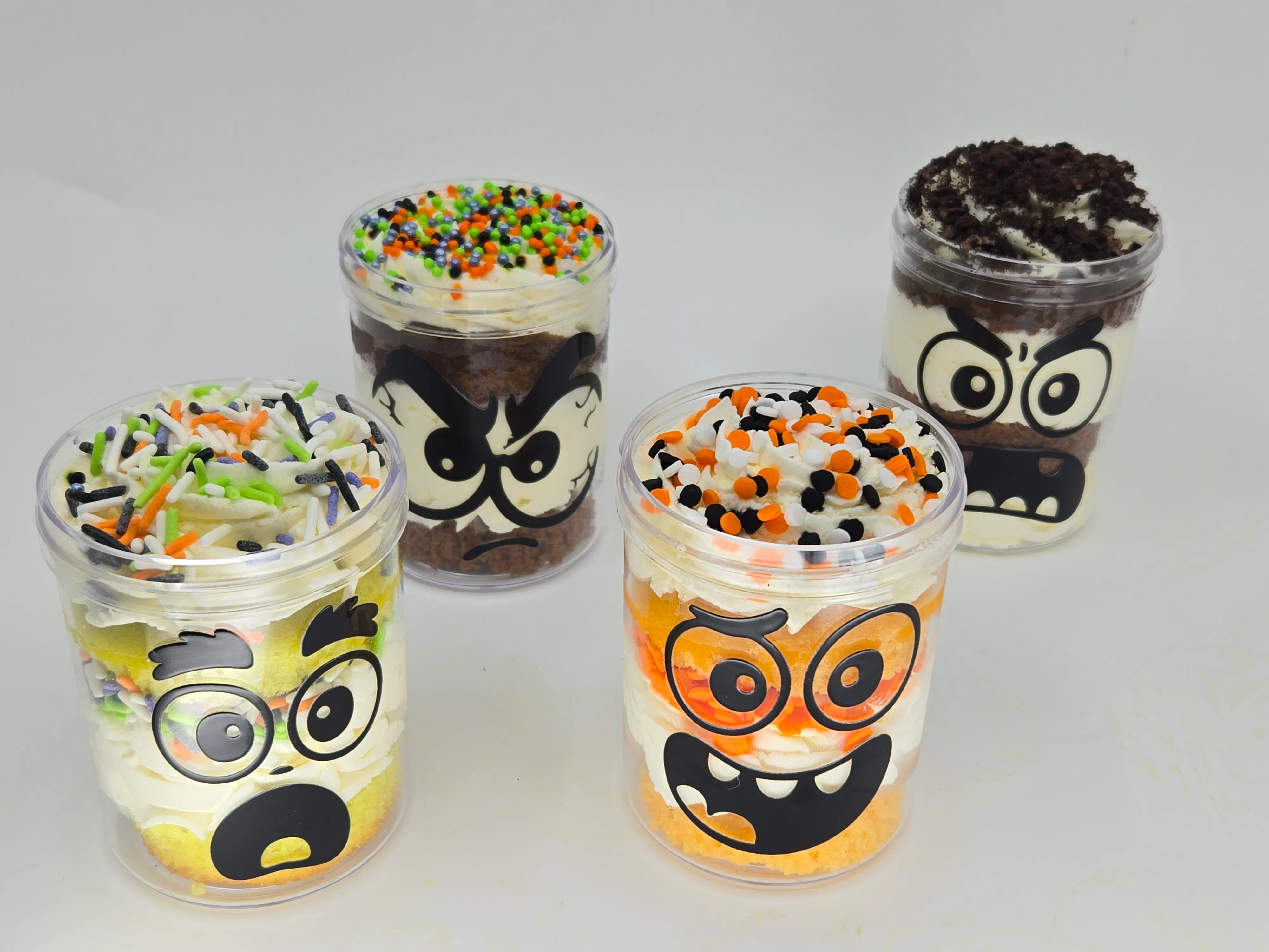 Monster Cupcake Jars by Brooklyn Cupcake - Alternate image 2