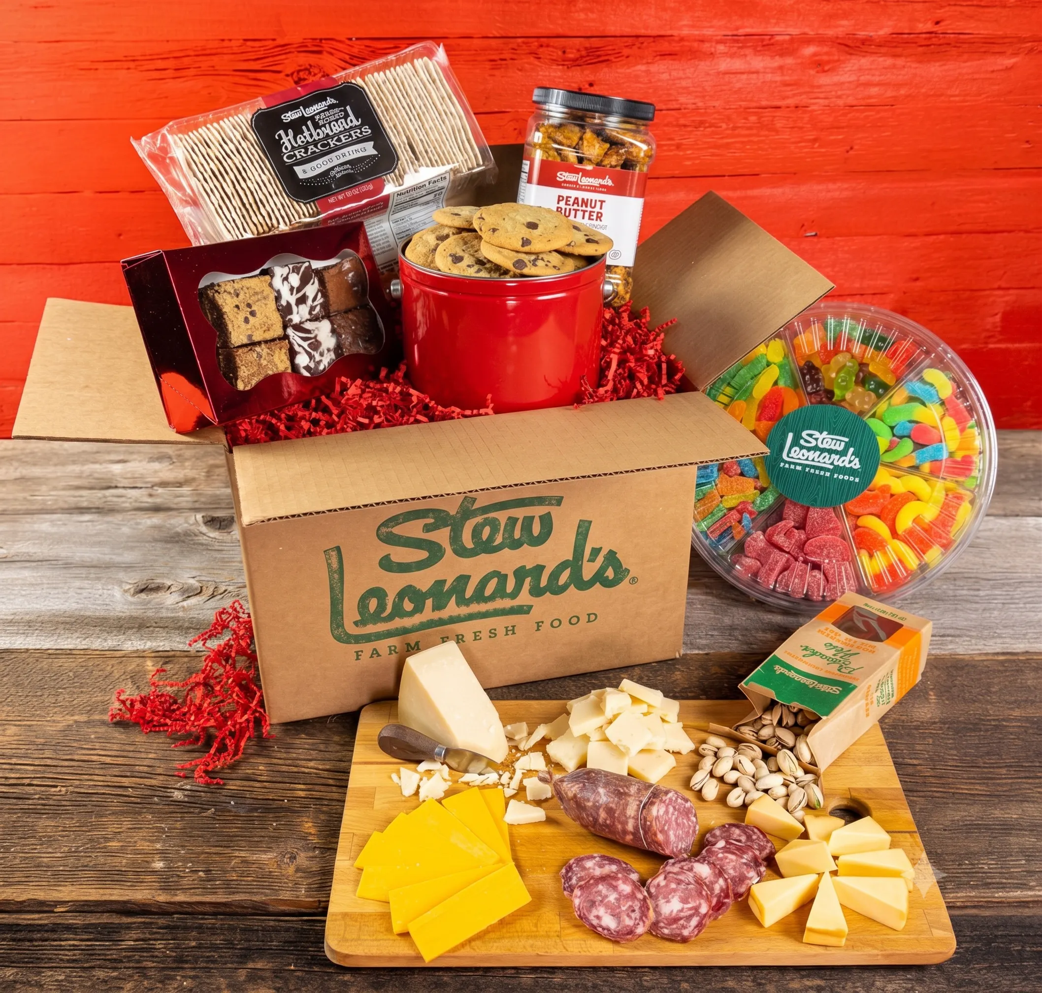 Ultimate WOW Snack Break Box by Stew Leonard's | Goldbelly