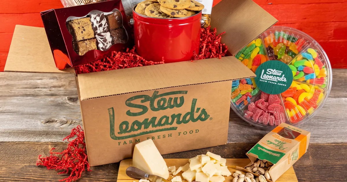 Ultimate WOW Snack Break Box by Stew Leonard's | Goldbelly