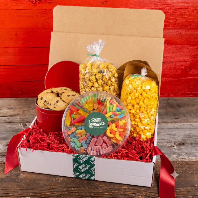 Stew Leonard's - Movie Night Snack Box