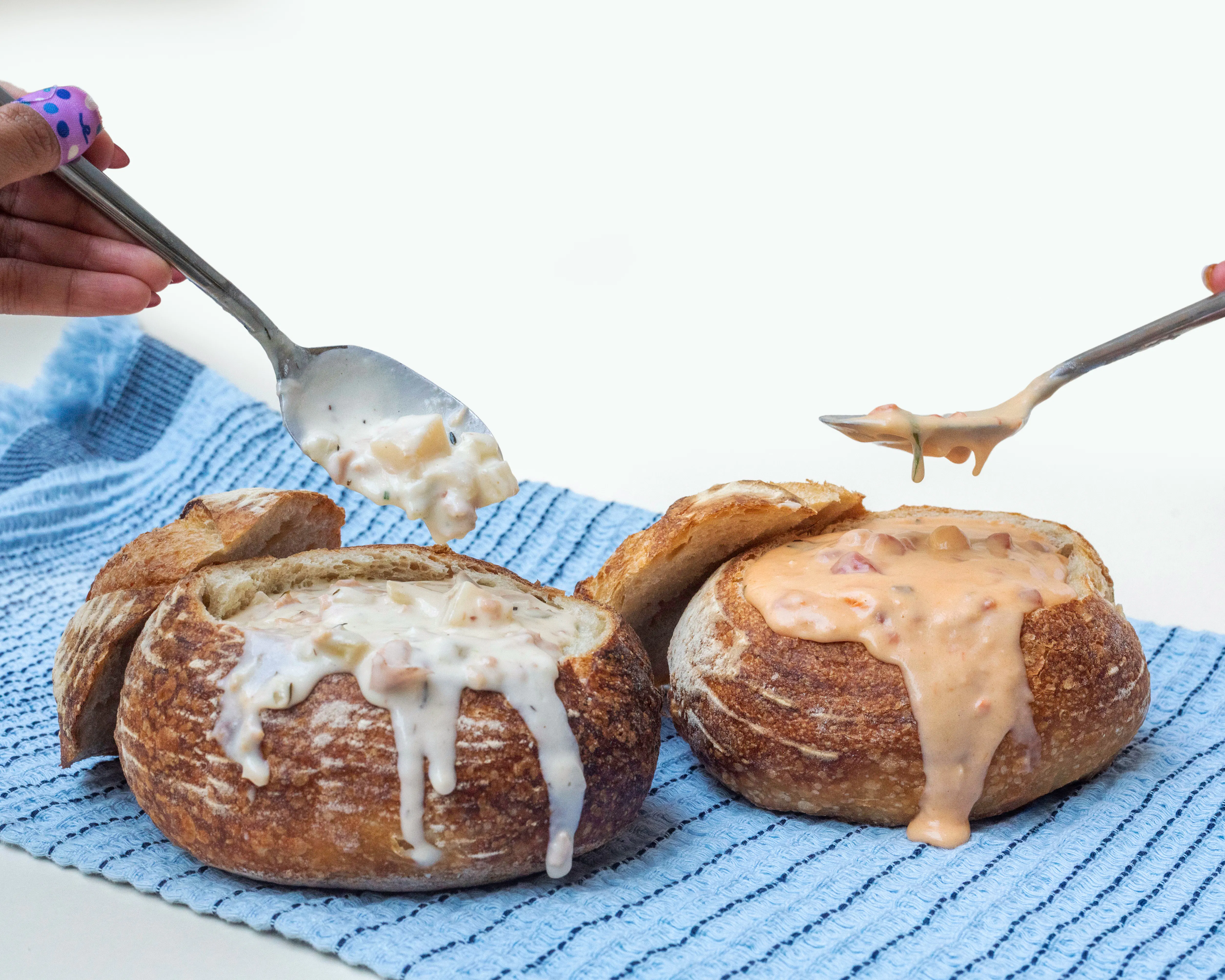 Sourdough Bread Bowl & Chowder Kit for 2 by Pike Place Chowder - Alternate image 1