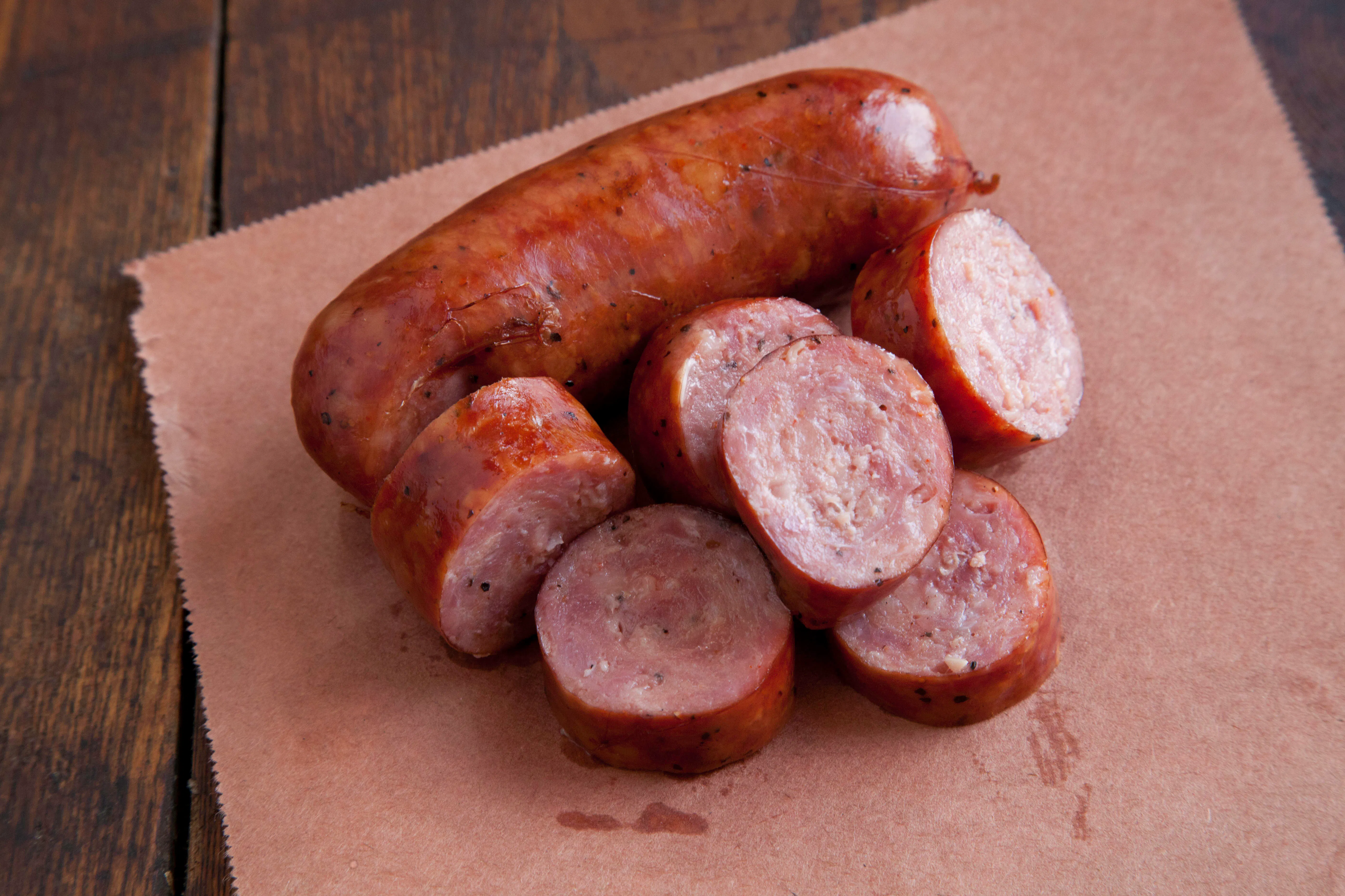 Original Beef Smoked Sausage by Southside Market & Barbeque