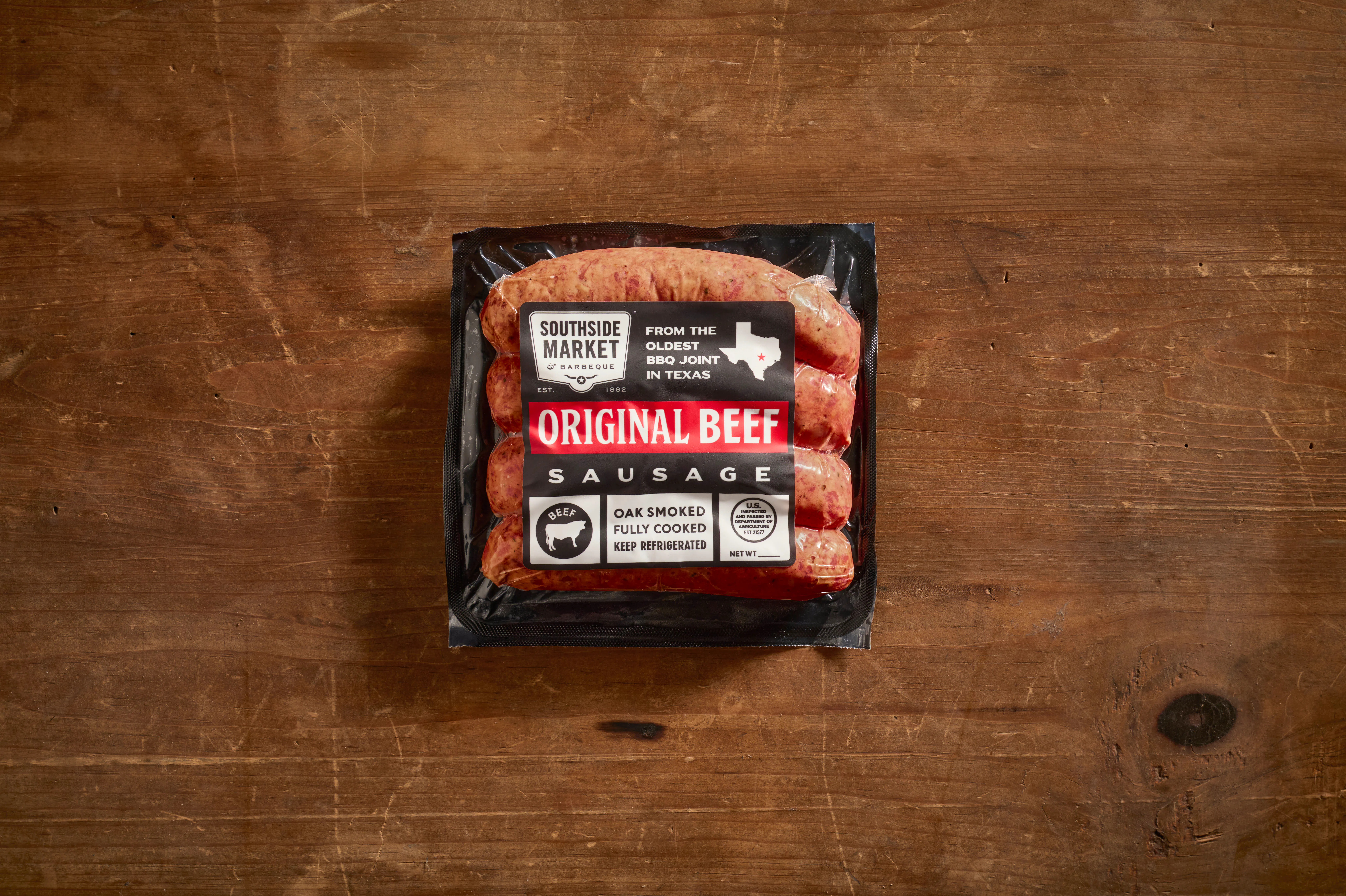 Original Beef Smoked Sausage by Southside Market & Barbeque - Alternate image 1