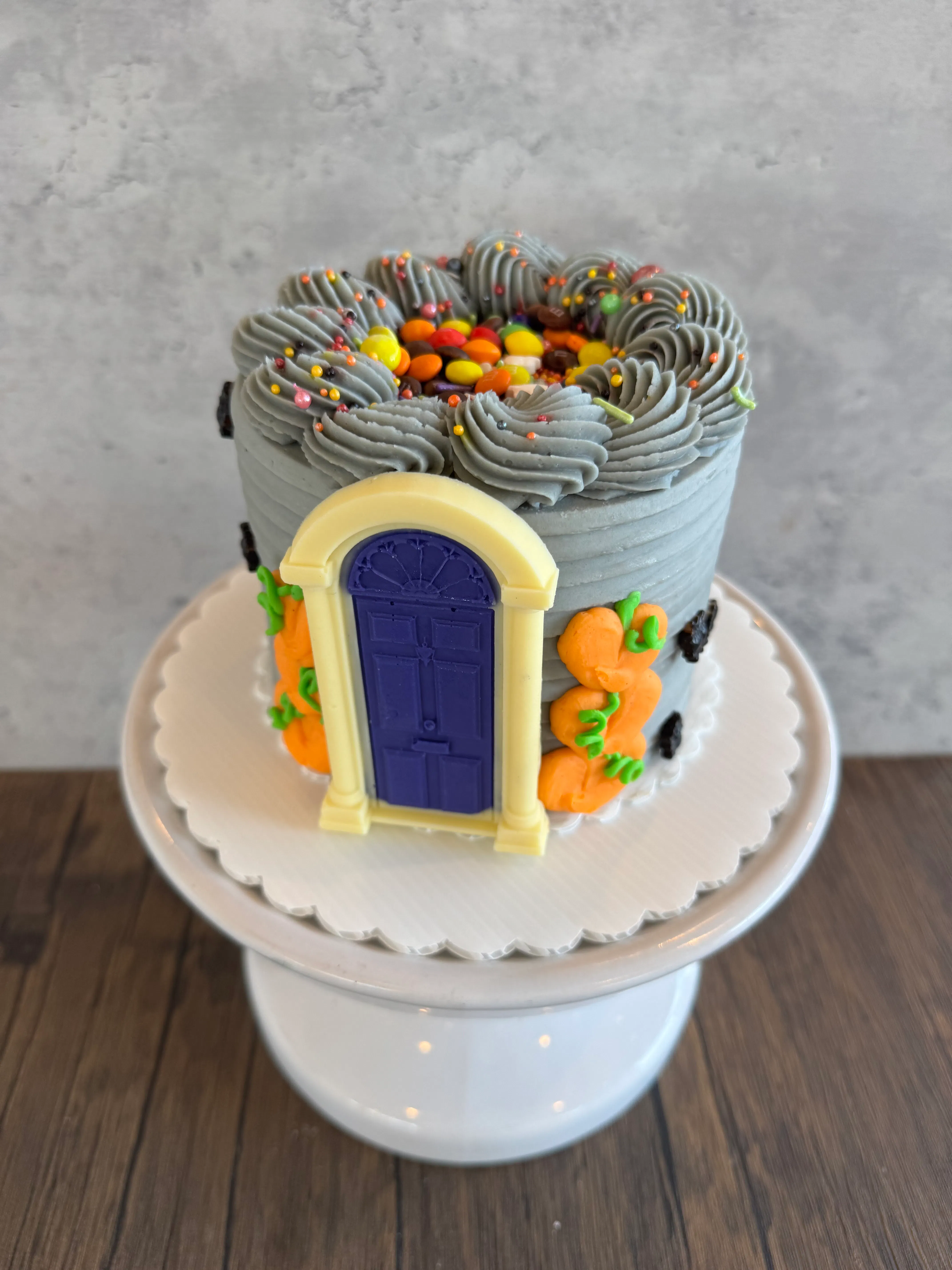 Nadia Cakes - Loaded "Trick or Treat" Torte