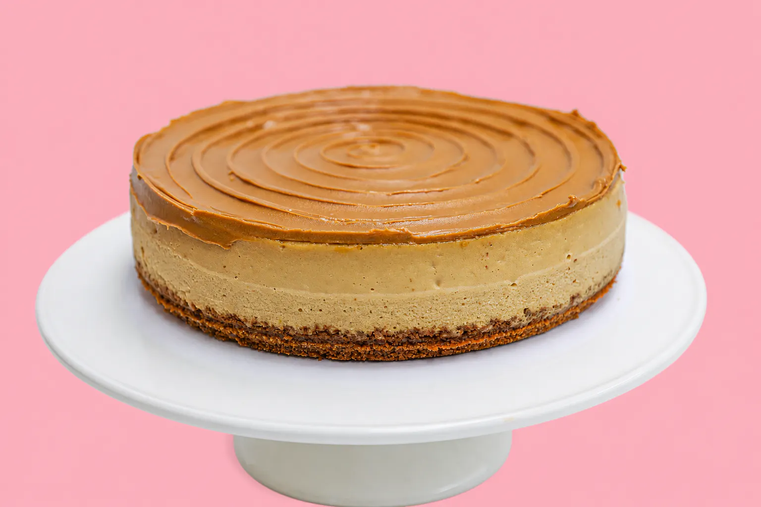 Biscoff Cookie Cheesecake by Chef Adrianne Calvo - Alternate image 1