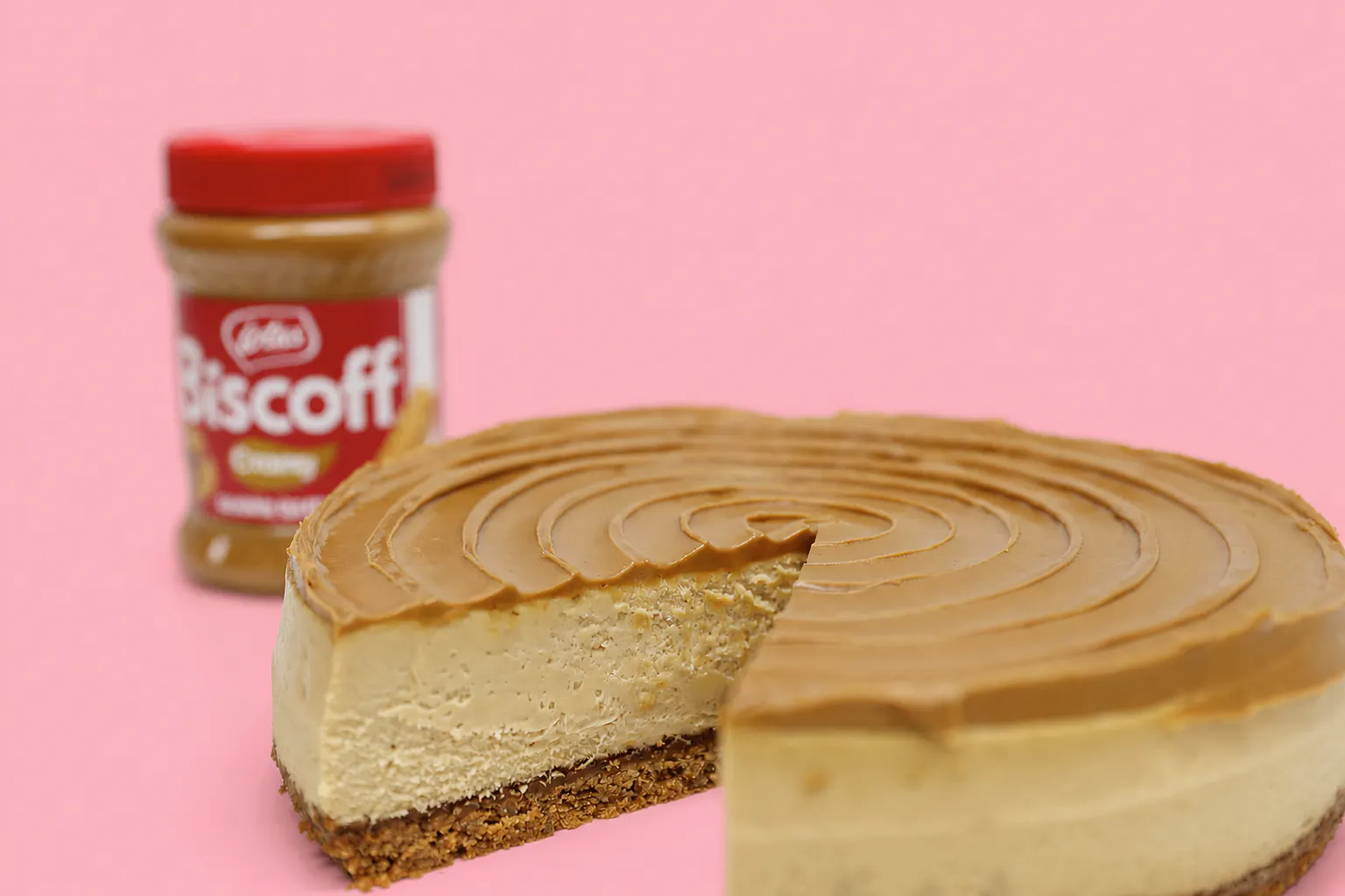 Biscoff Cookie Cheesecake by Chef Adrianne Calvo - Alternate image 5