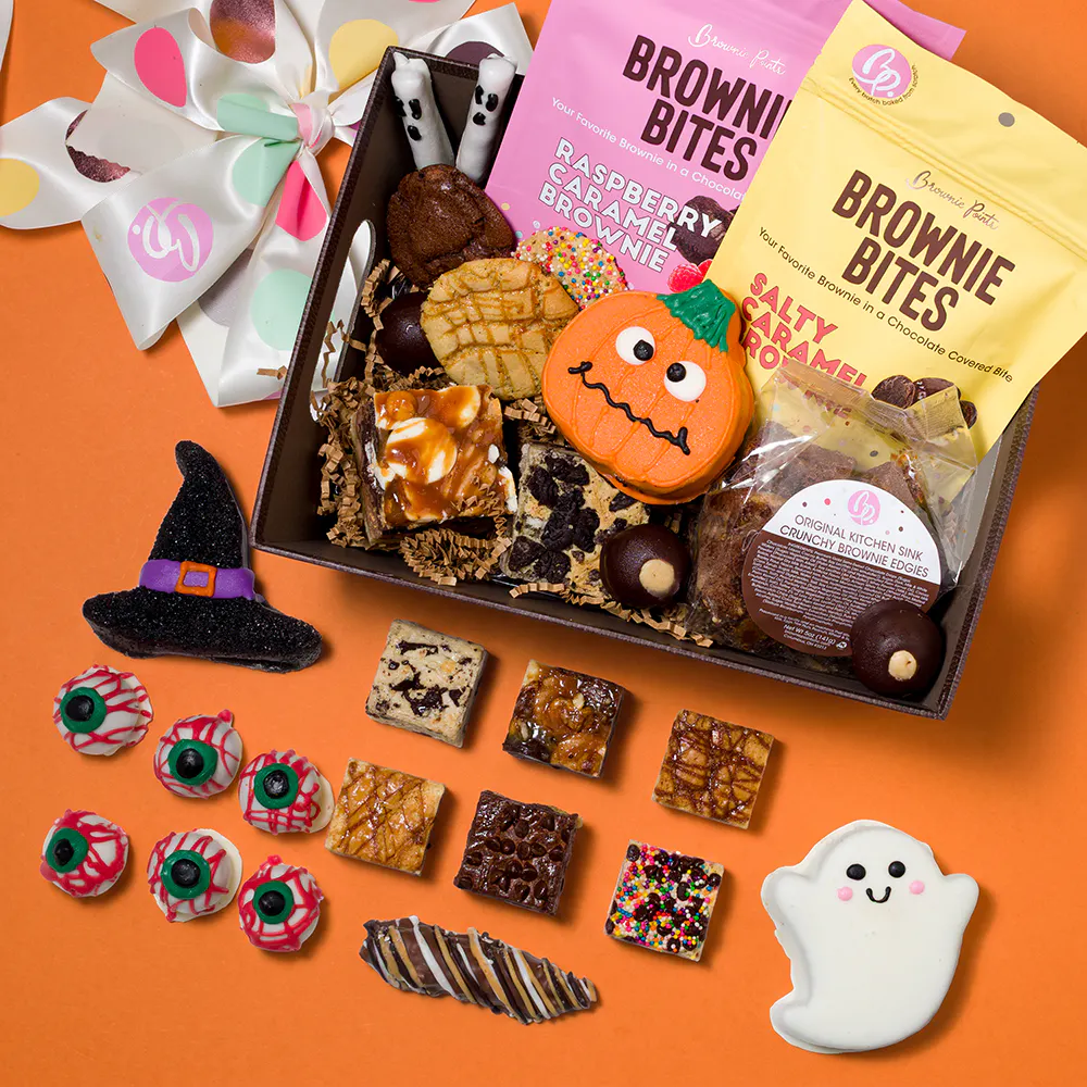Halloween Sweets Sampler by Brownie Points