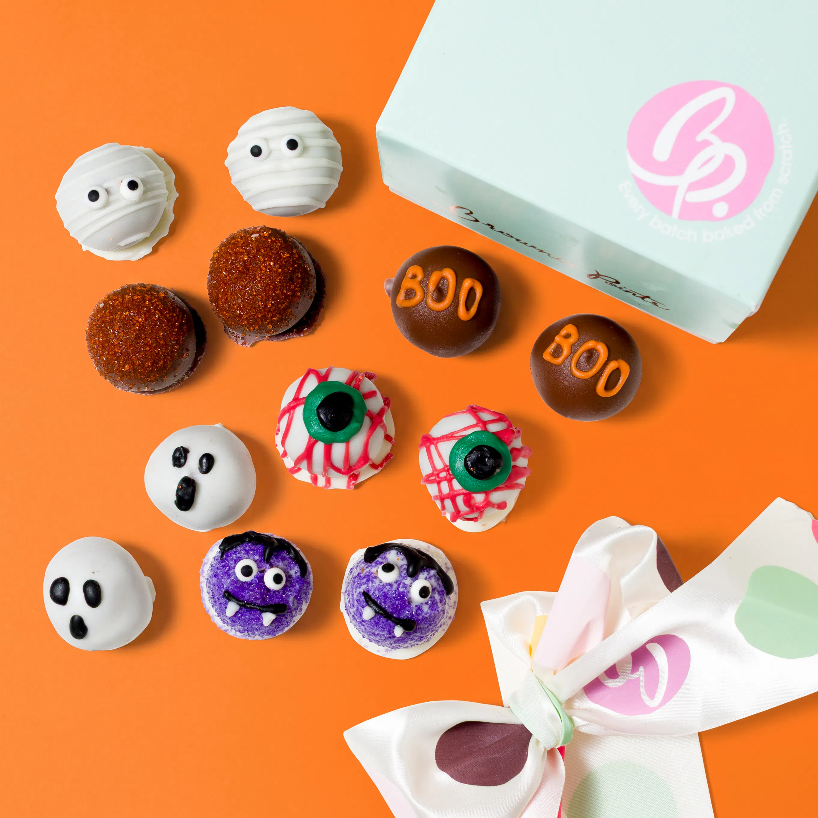 Halloween Bruffles Gift Box by Brownie Points