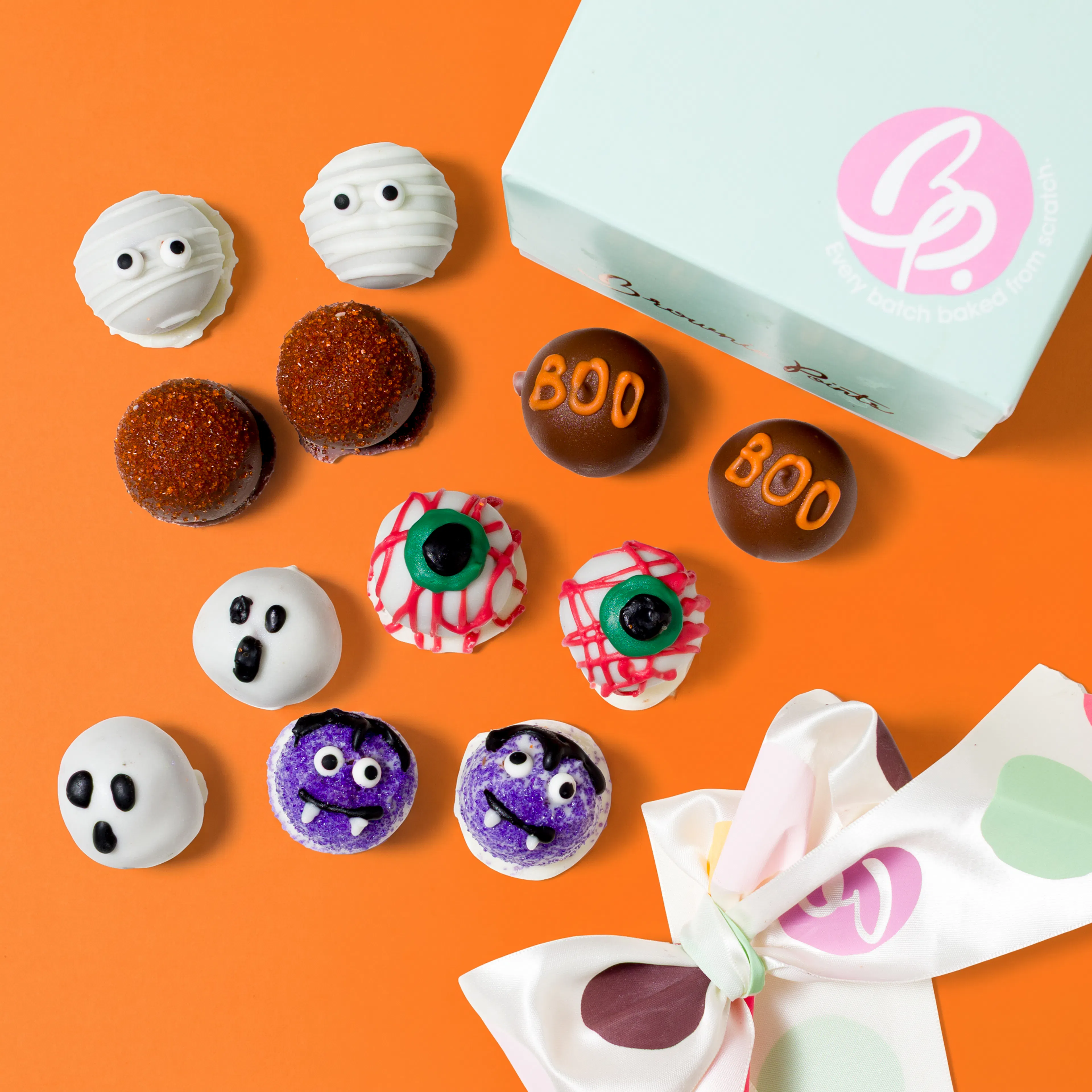 Halloween Bruffles Gift Box by Brownie Points