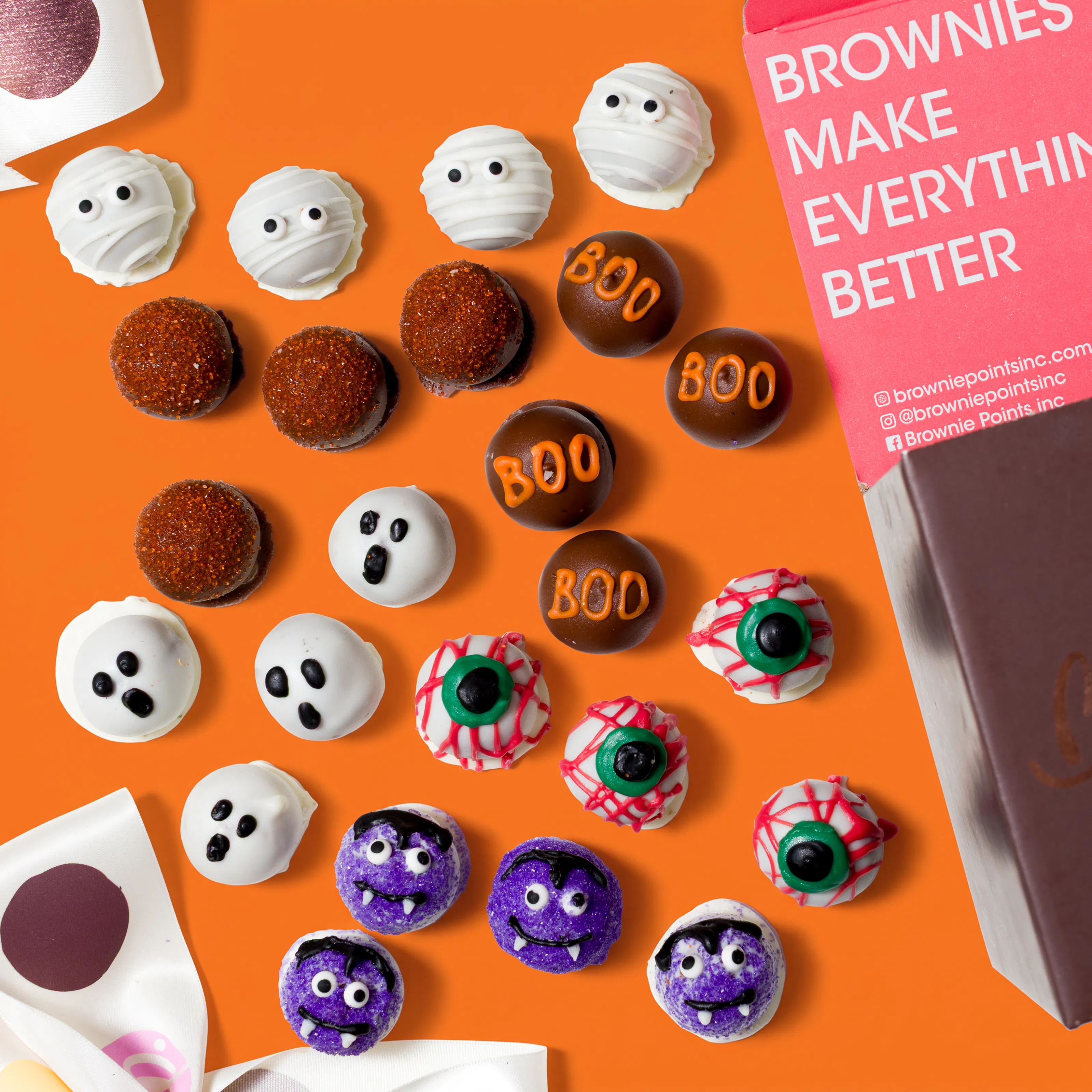 Halloween Bruffles Gift Box by Brownie Points - Alternate image 1