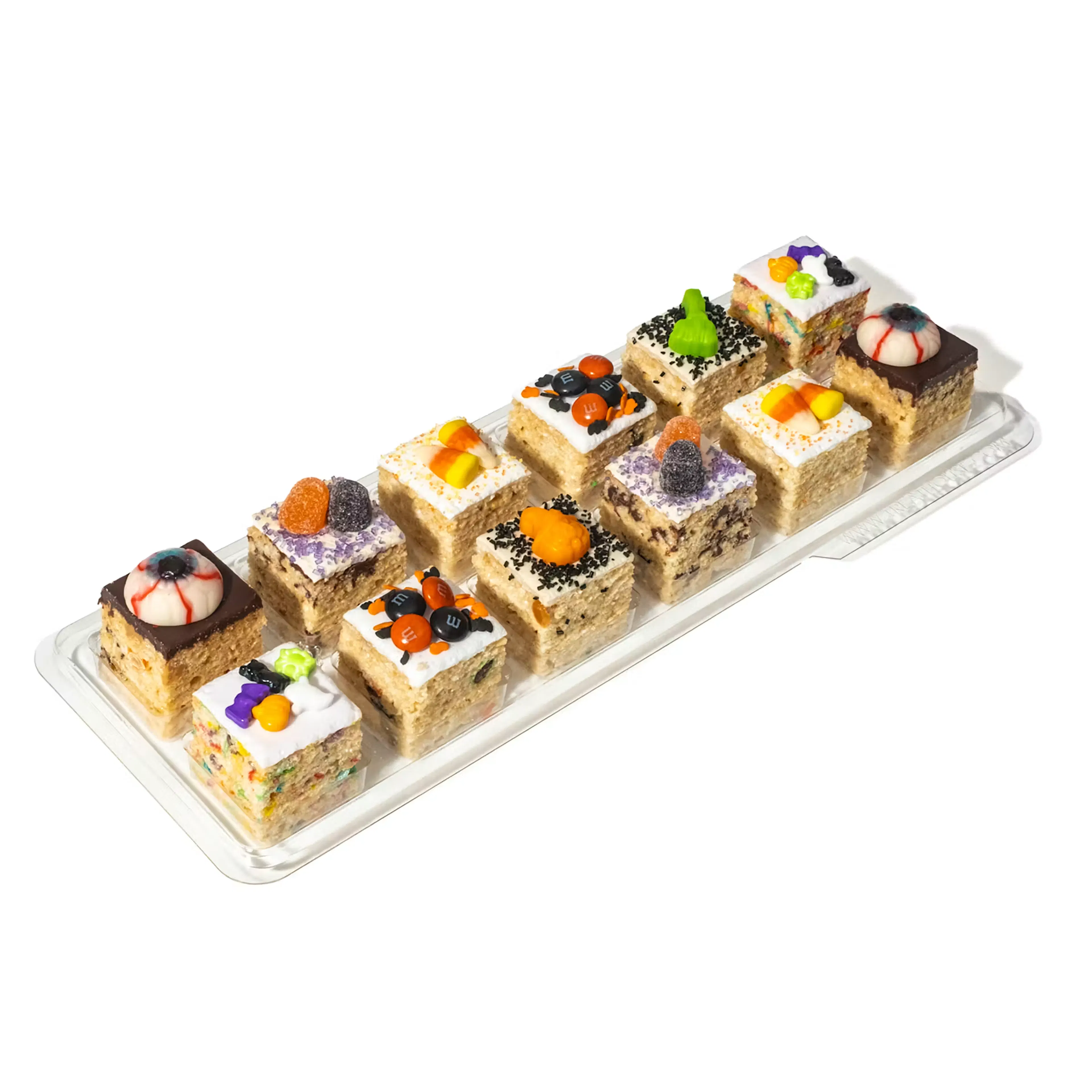 Halloween Rice Krispie Treats Deluxe Gift Box by Treat House - Alternate image 1