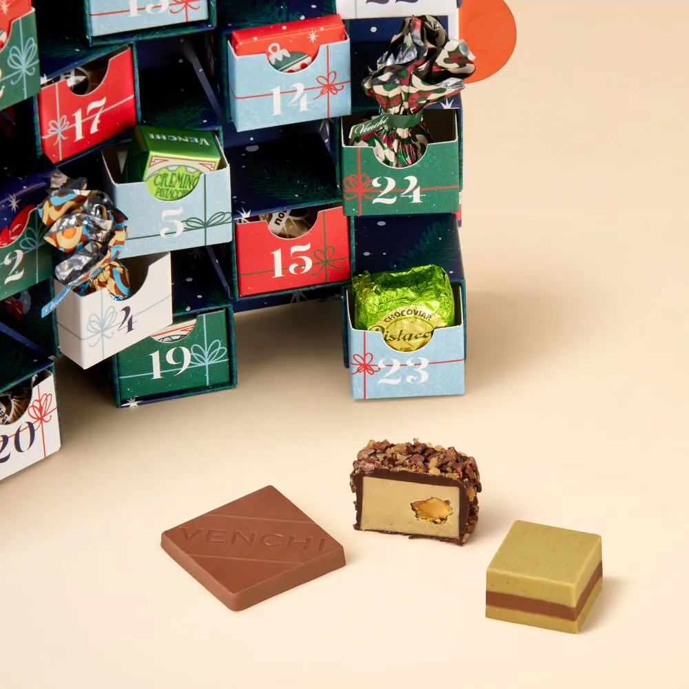 Vintage Dream Prestige Advent Calendar 2026 by Venchi | Goldbelly