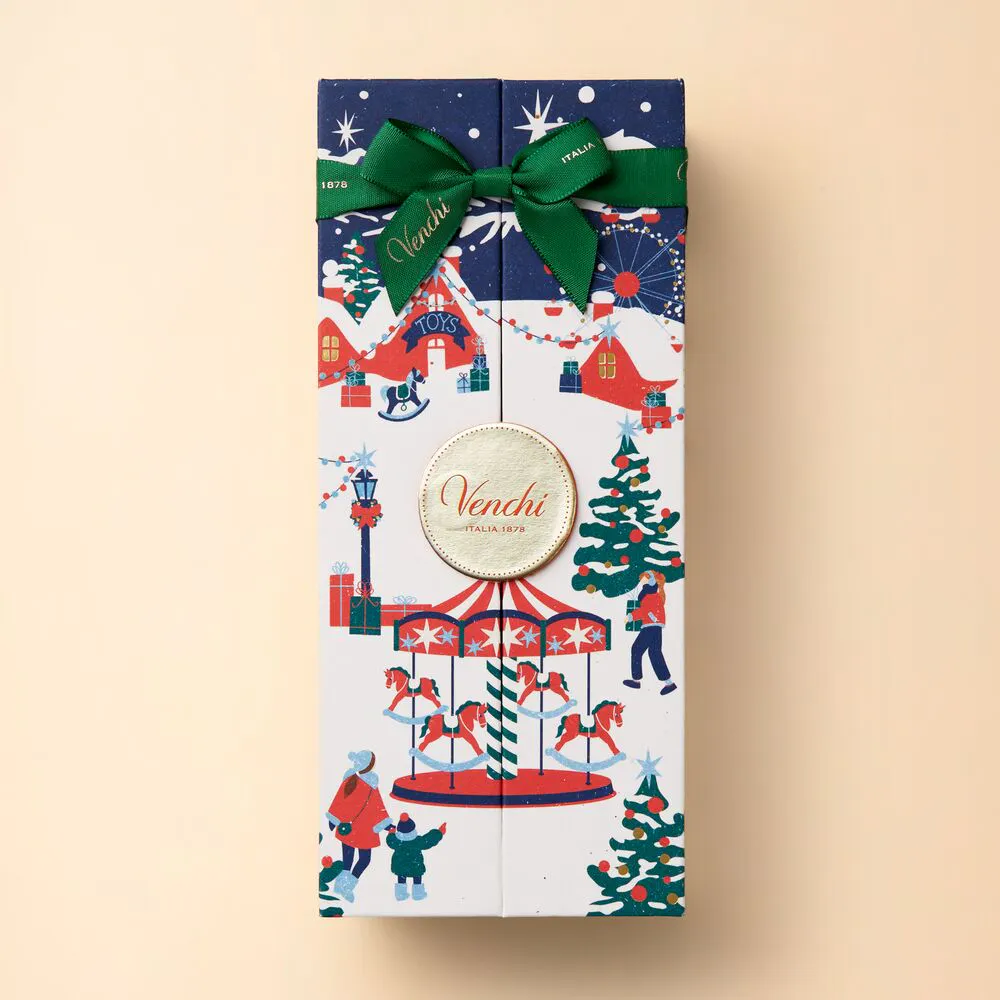 Vintage Dream Prestige Advent Calendar 2026 by Venchi | Goldbelly