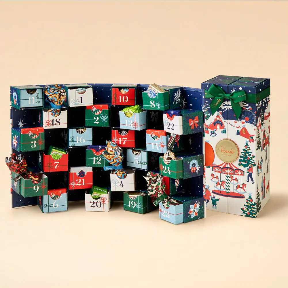 Vintage Dream Prestige Advent Calendar 2026 by Venchi | Goldbelly