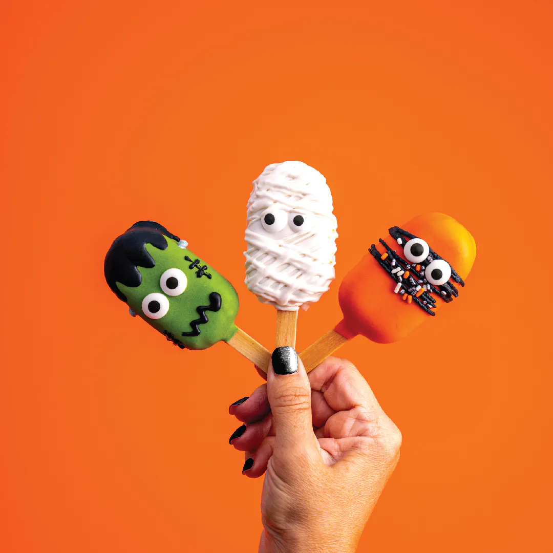 Halloween Monster Cakesicles by Sweet E's Bake Shop - Alternate image 3