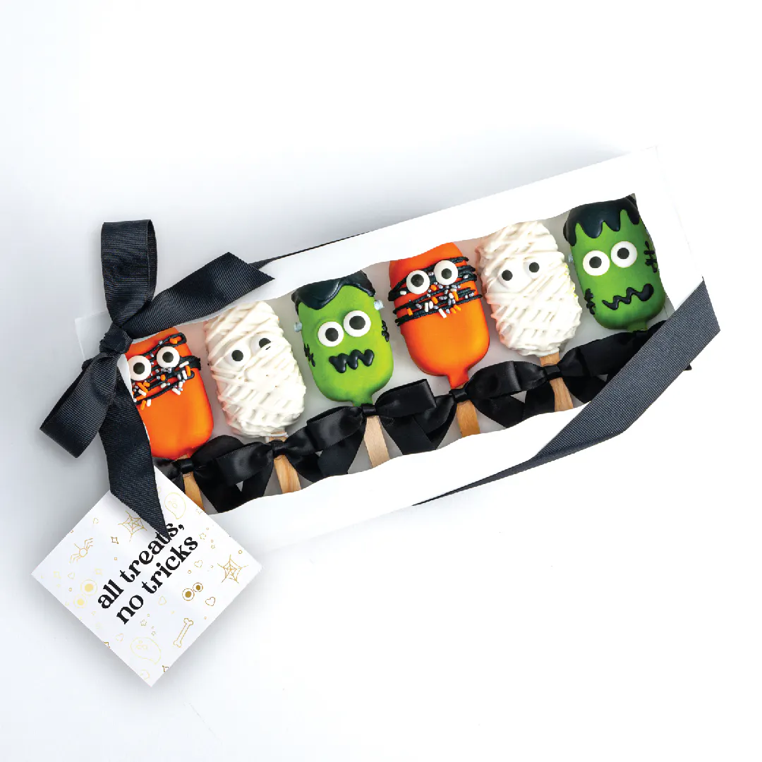 Halloween Monster Cakesicles by Sweet E's Bake Shop - Alternate image 2