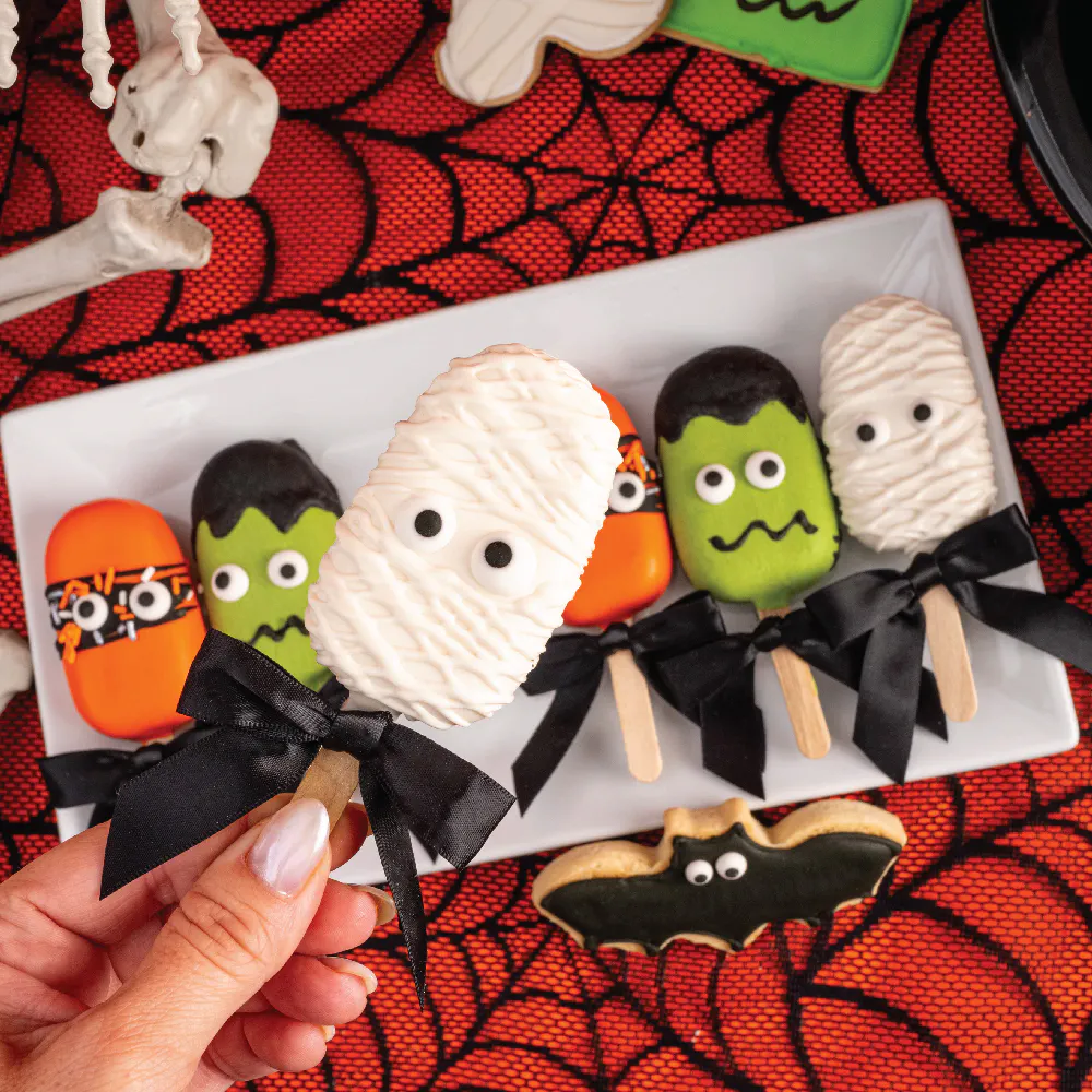 Halloween Monster Cakesicles by Sweet E's Bake Shop - Alternate image 1