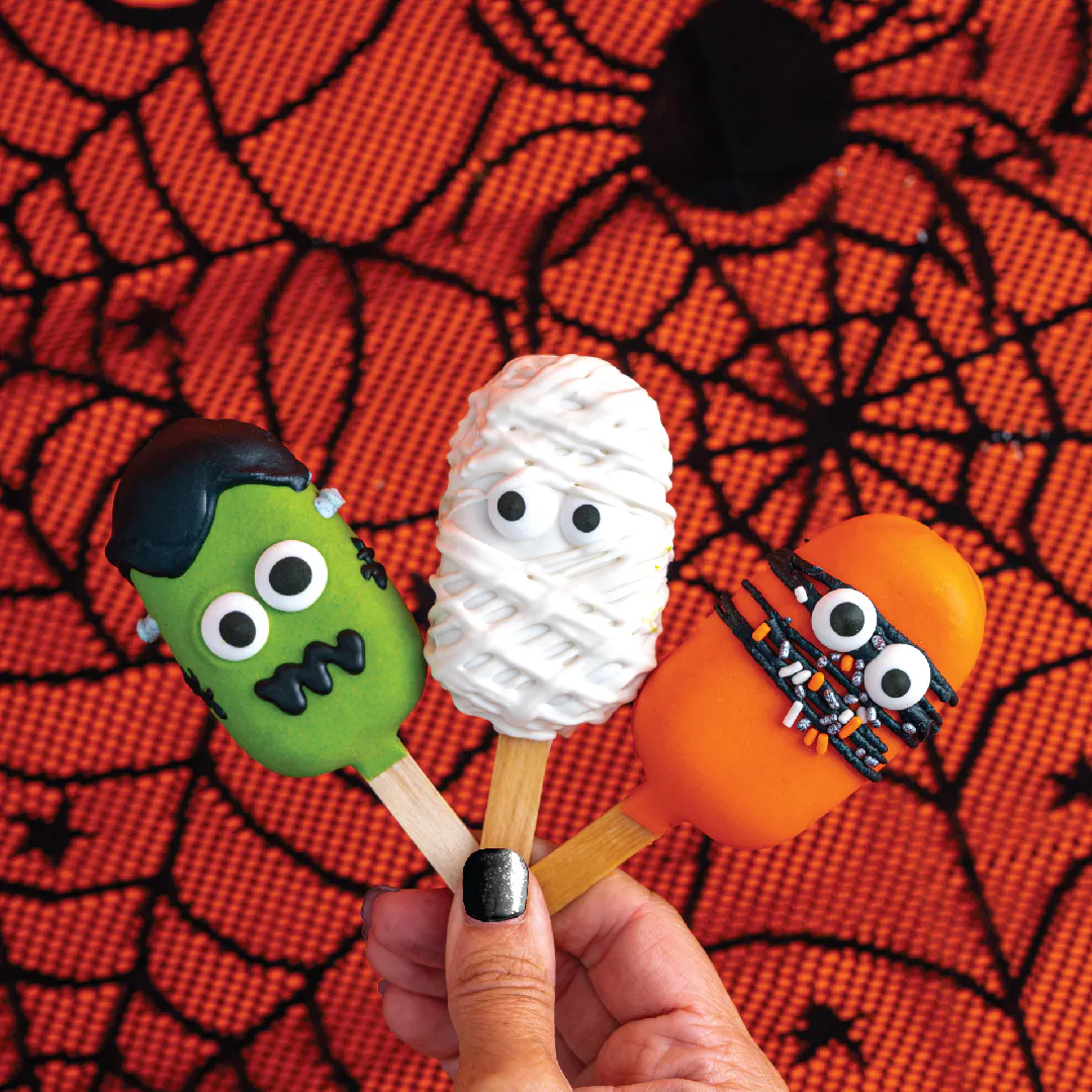 Halloween Monster Cakesicles by Sweet E's Bake Shop - Alternate image 4