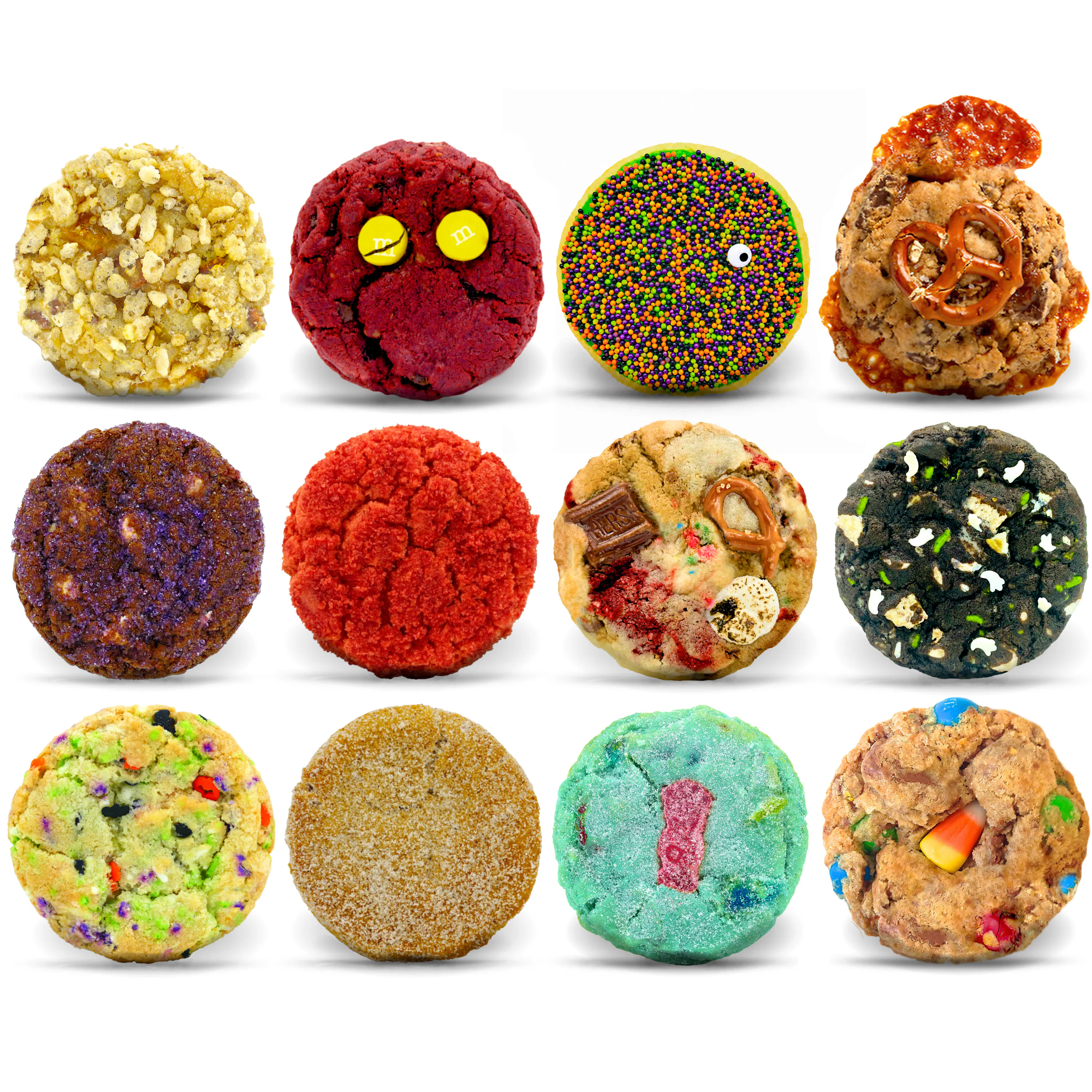 Halloween Cookie Box - 12 Pack by Cookie Good