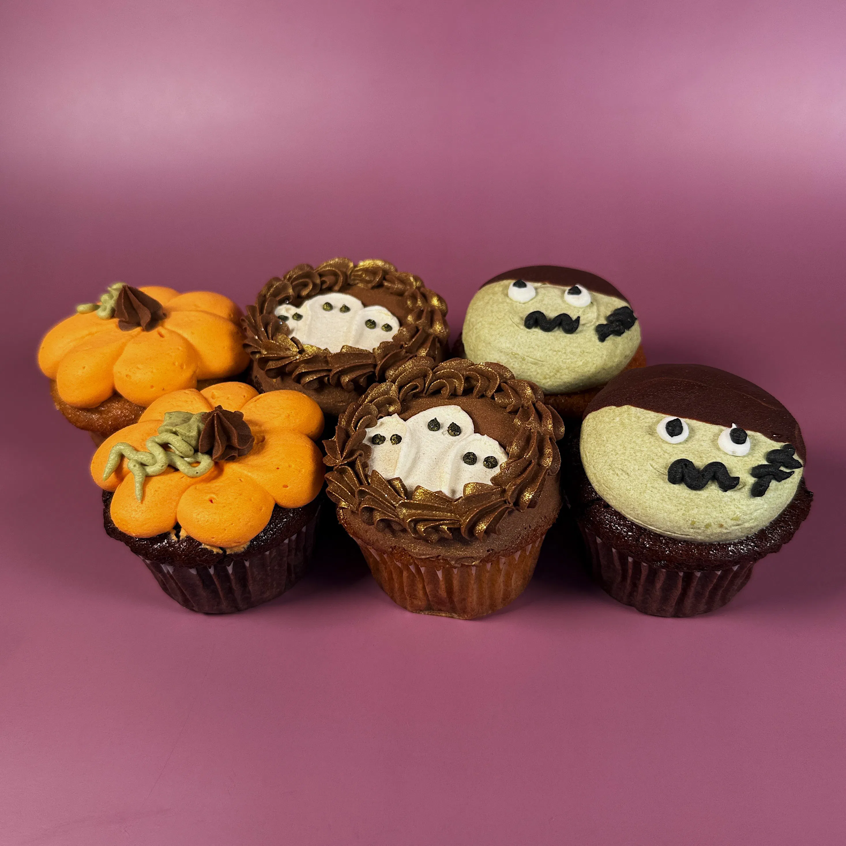 Halloween Cupakes by Erin McKenna's Bakery
