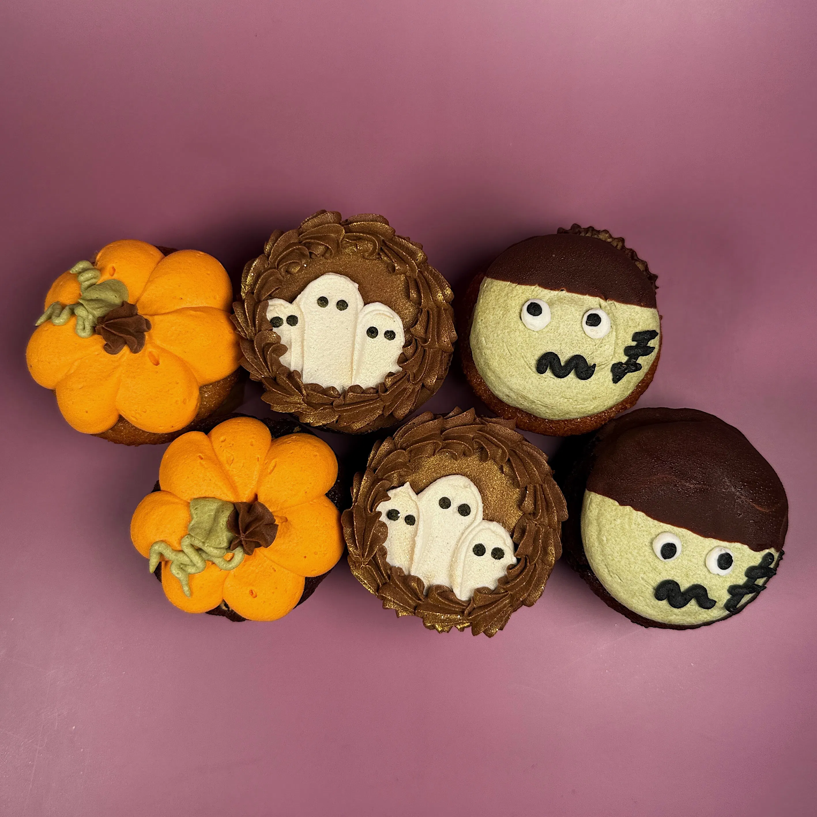 Halloween Cupakes by Erin McKenna's Bakery - Alternate image 1