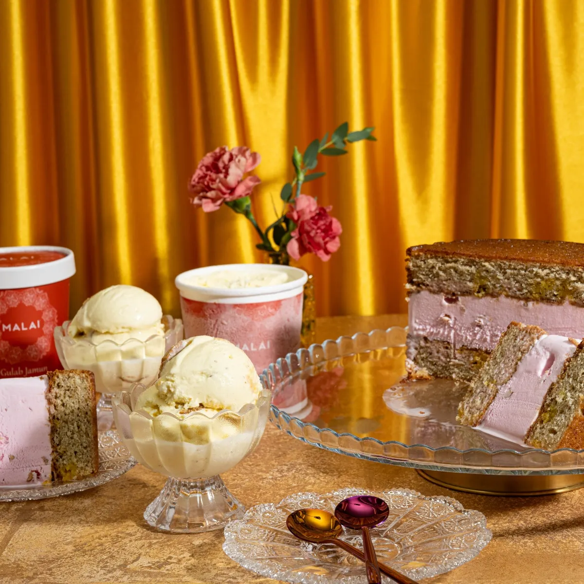 Gulab Jamun Diwali Dessert Collection by Malai Ice Cream - Alternate image 3