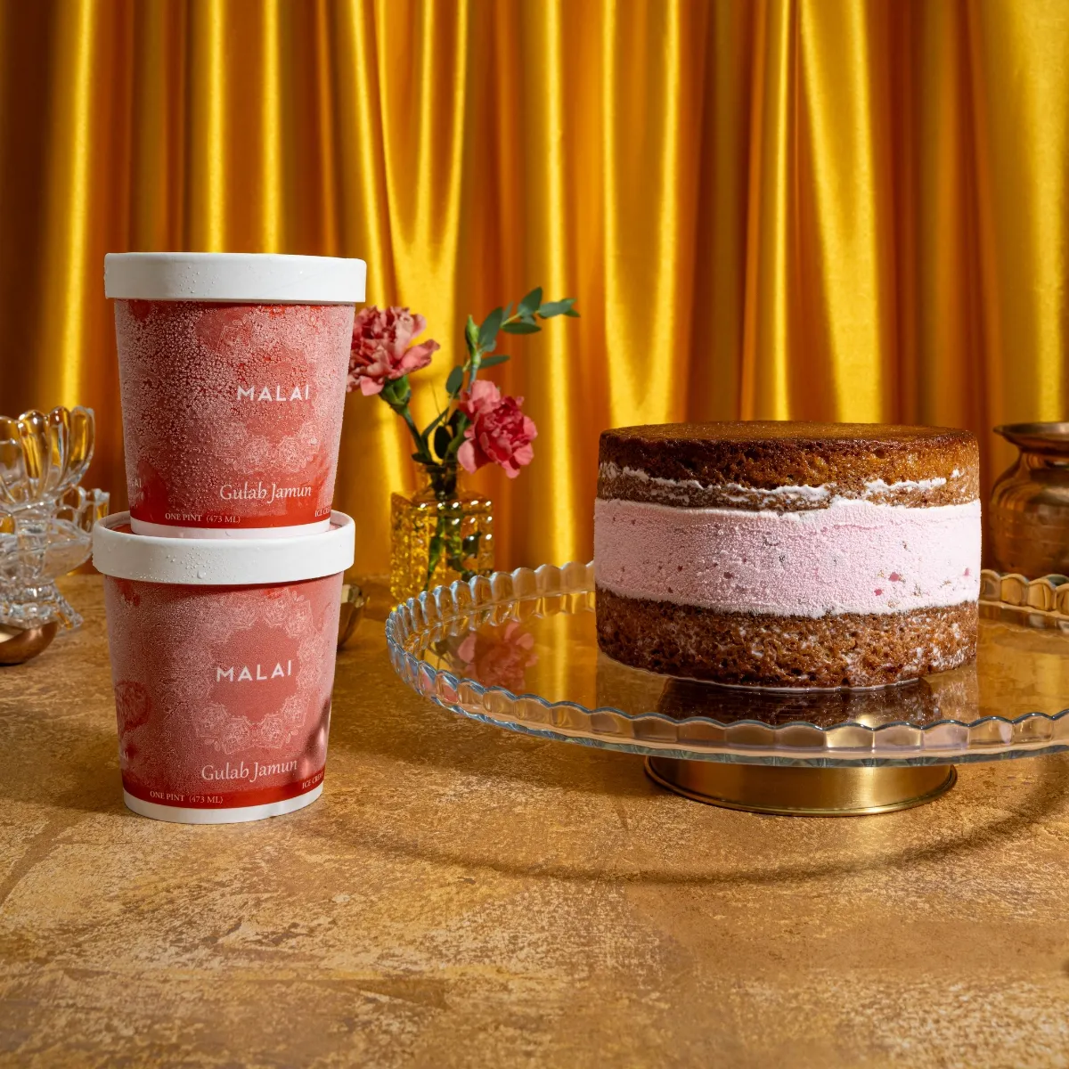 Gulab Jamun Diwali Dessert Collection by Malai Ice Cream