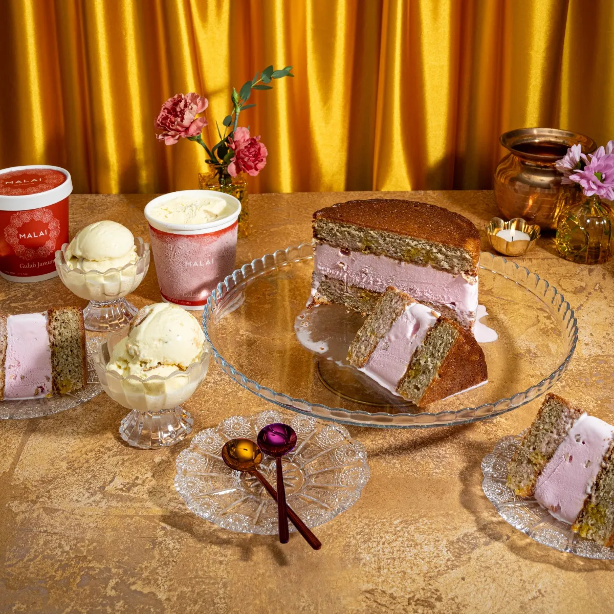 Gulab Jamun Diwali Dessert Collection by Malai Ice Cream - Alternate image 4