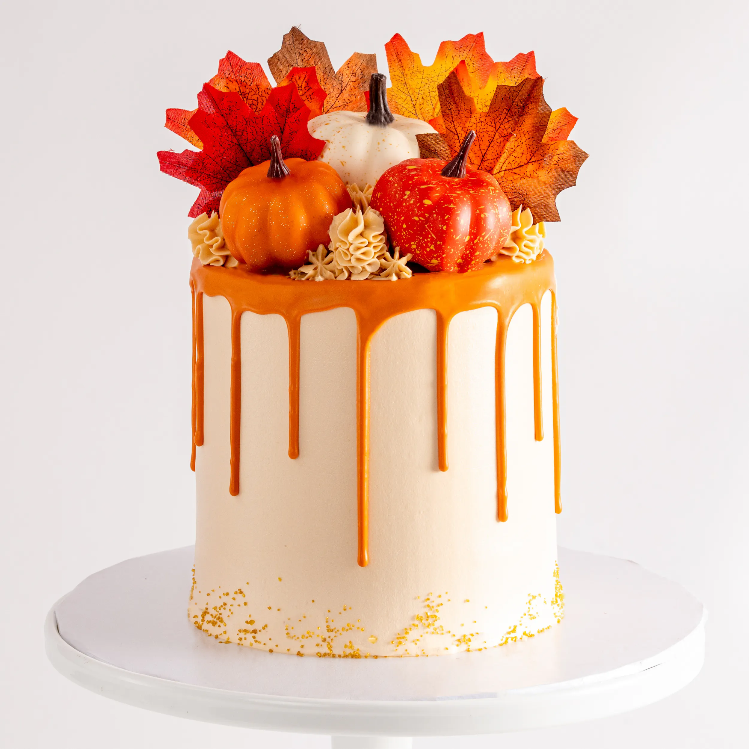 Thanksgiving Pumpkin Spice Cake by Sweet E's Bake Shop - Alternate image 4
