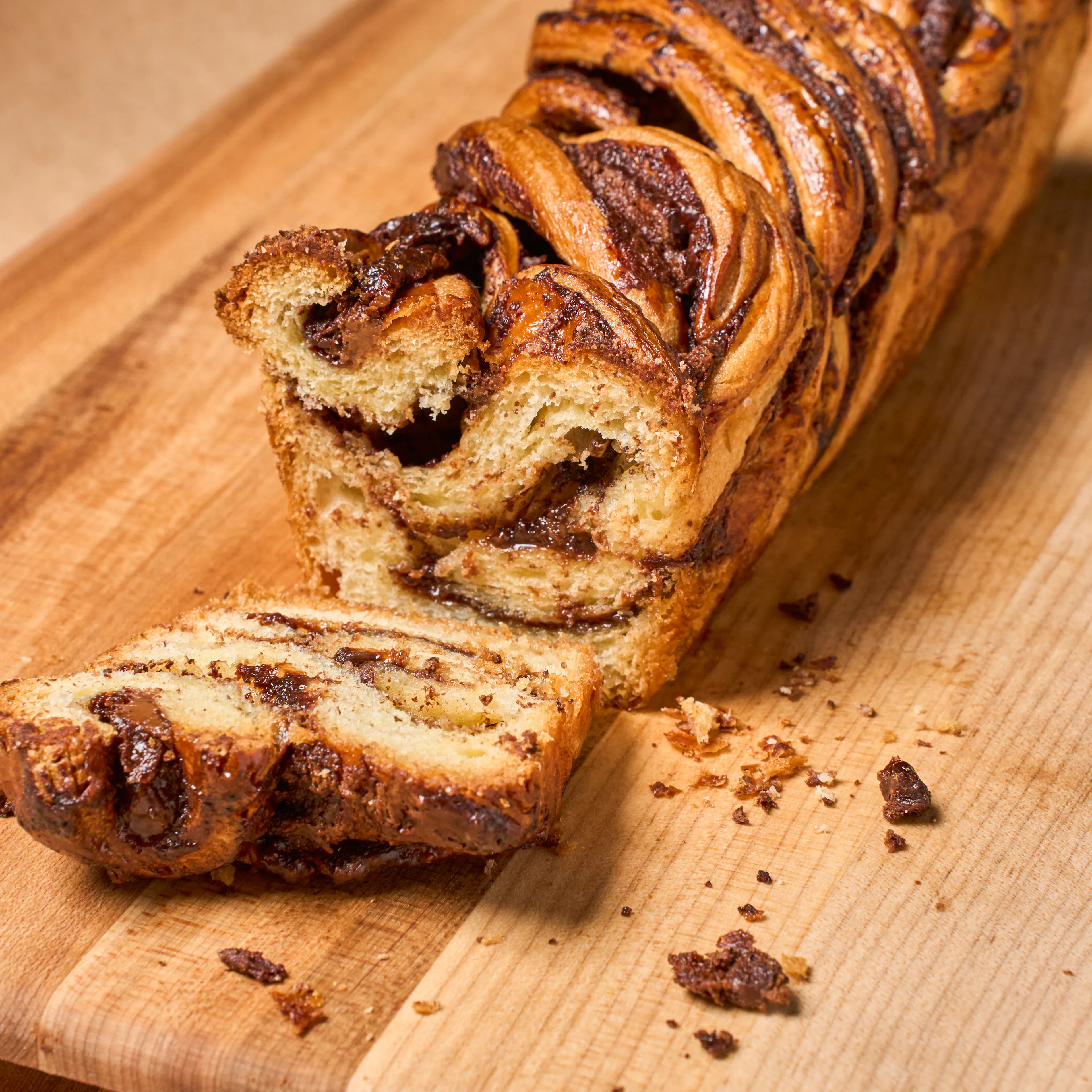 Breads Bakery Chocolate Babka - 3 Pack by Breads Bakery - Alternate image 2