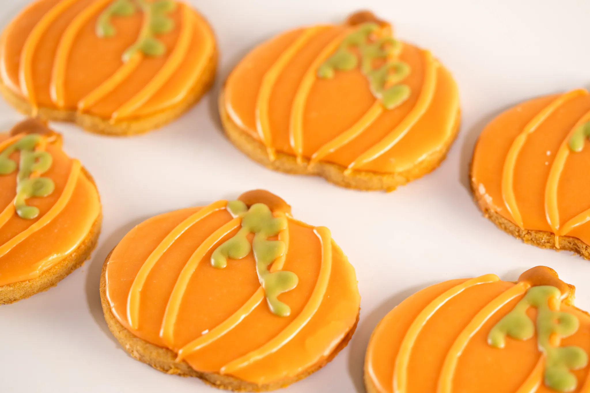 Vegan + Gluten Free Thanksgiving Sugar Cookies - 12 Pack by Erin McKenna's Bakery - Alternate image 1