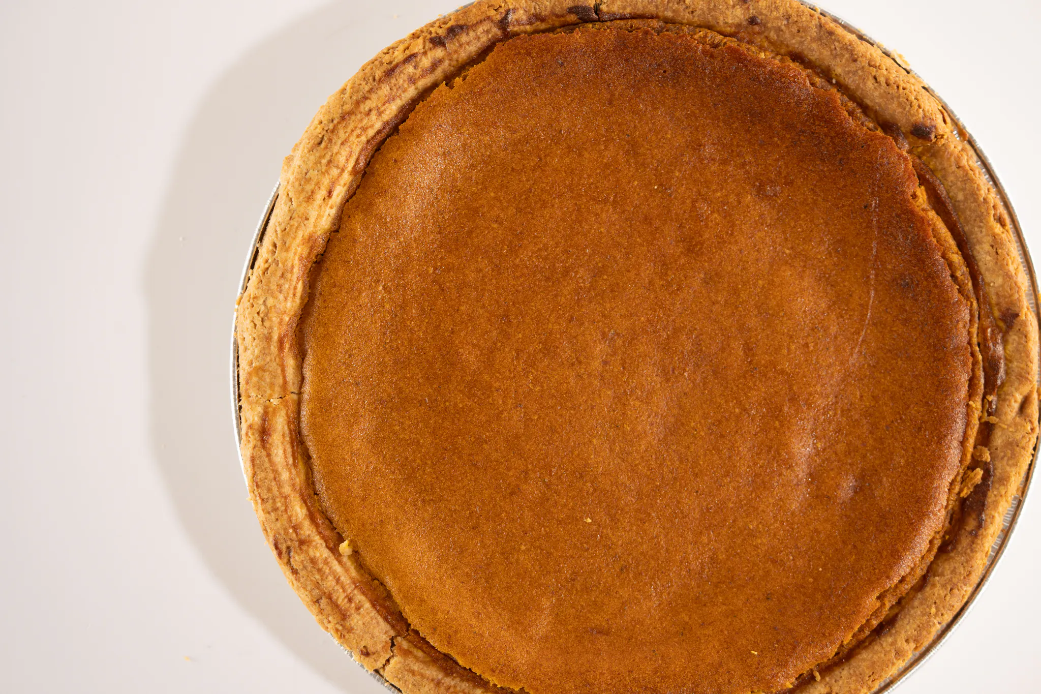 Vegan + Gluten Free Pumpkin Pie by Erin McKenna's Bakery