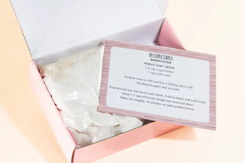 Vegan + Gluten Free DIY Butter Biscuit Mix by Erin McKenna's Bakery - Alternate image 1