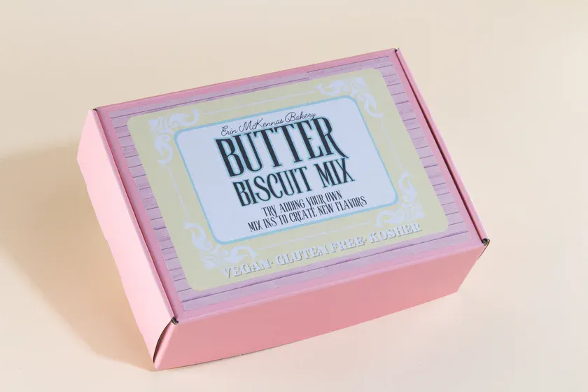 Vegan + Gluten Free DIY Butter Biscuit Mix by Erin McKenna's Bakery