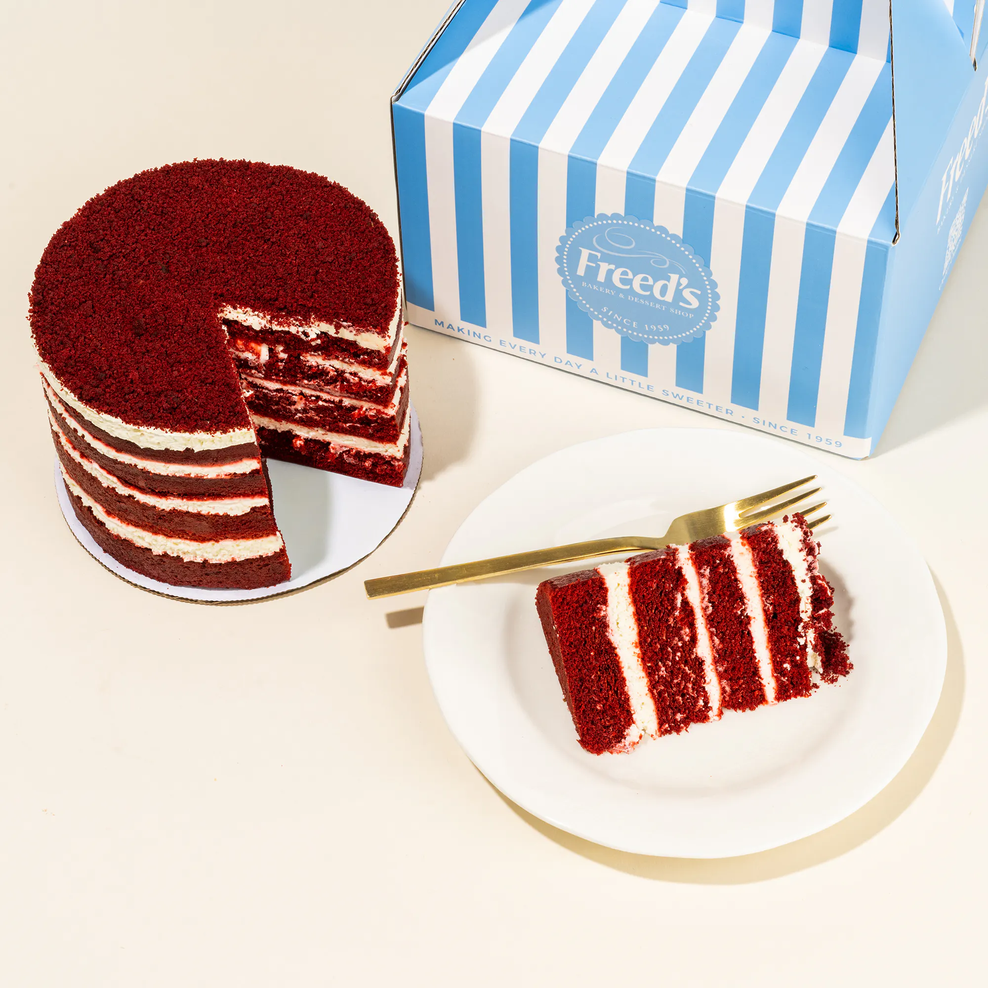 Freed's Bakery - Red Velvet Cake