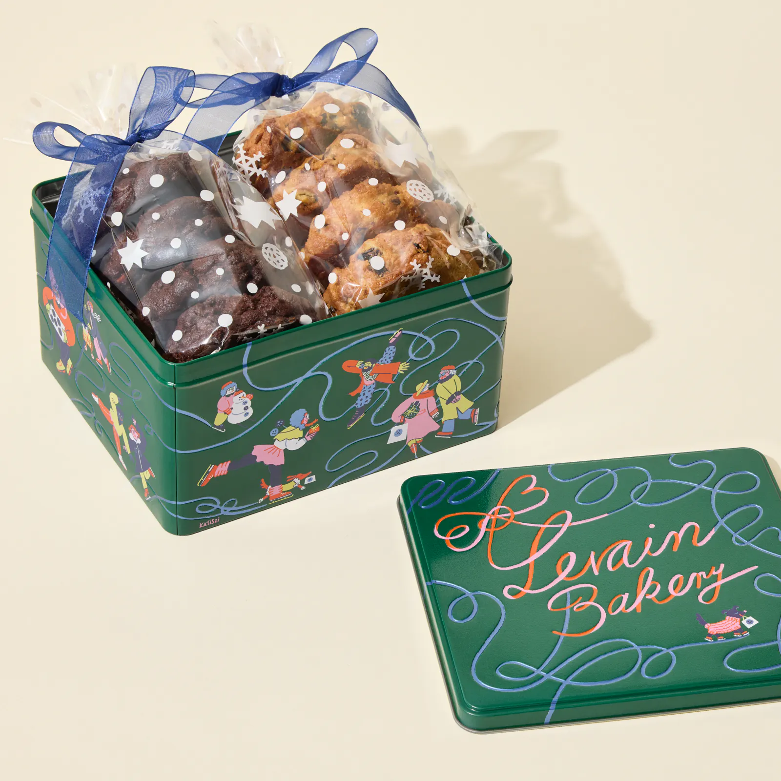 Holiday Cookie Gift Tin - Choose Your Own by Levain Bakery - Alternate image 2