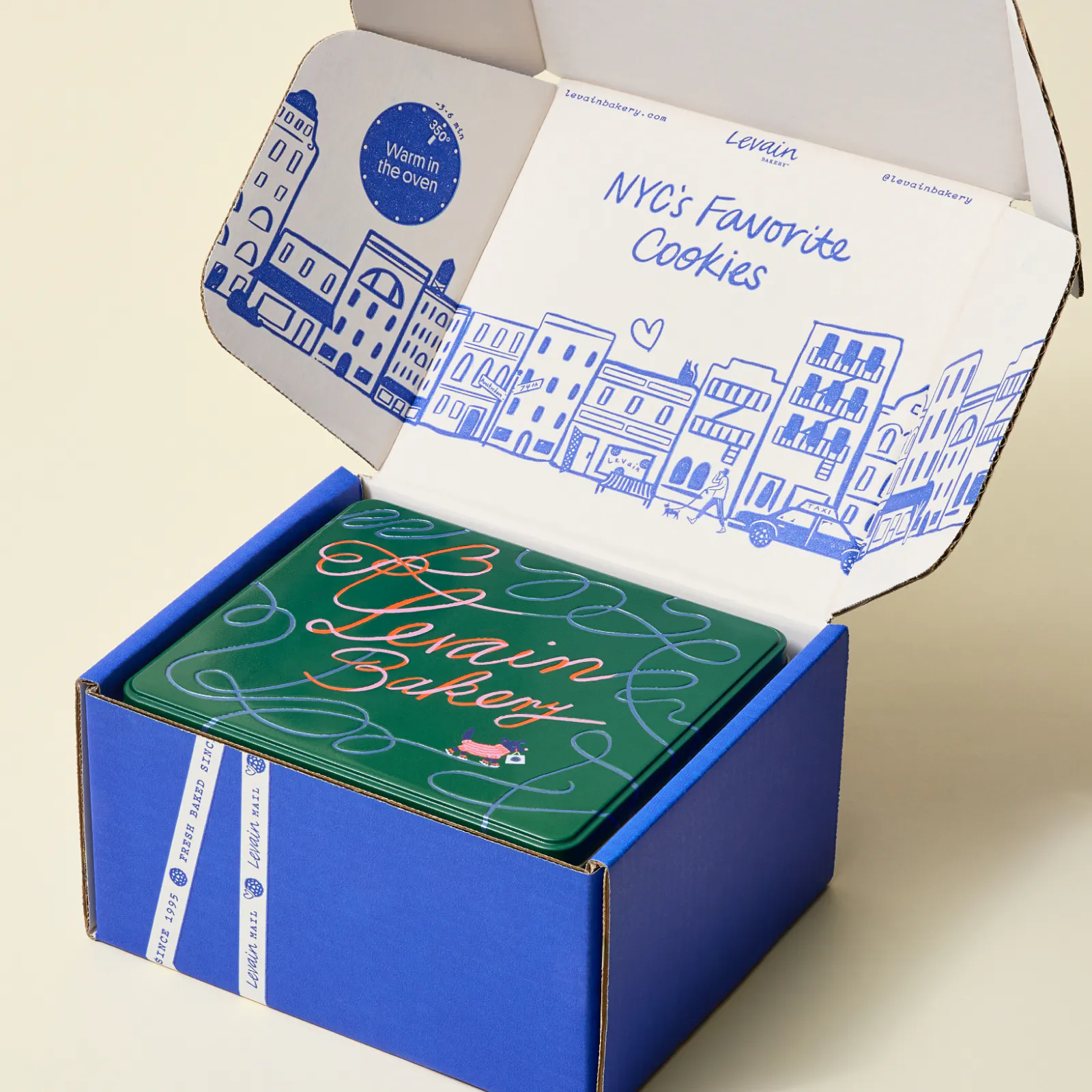 Holiday Cookie Gift Tin - Choose Your Own by Levain Bakery - Alternate image 4