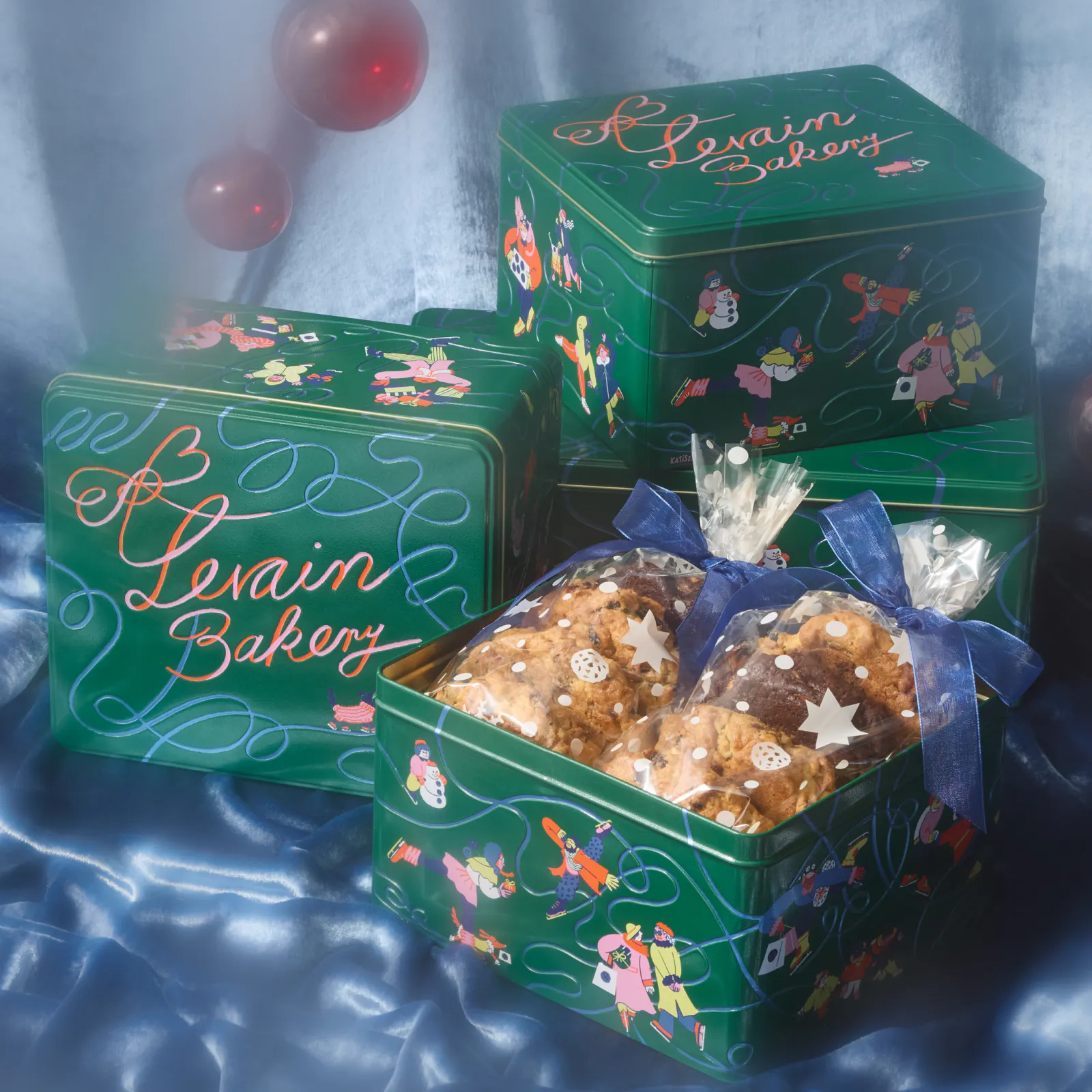 Holiday Cookie Gift Tin - Choose Your Own by Levain Bakery - Alternate image 3