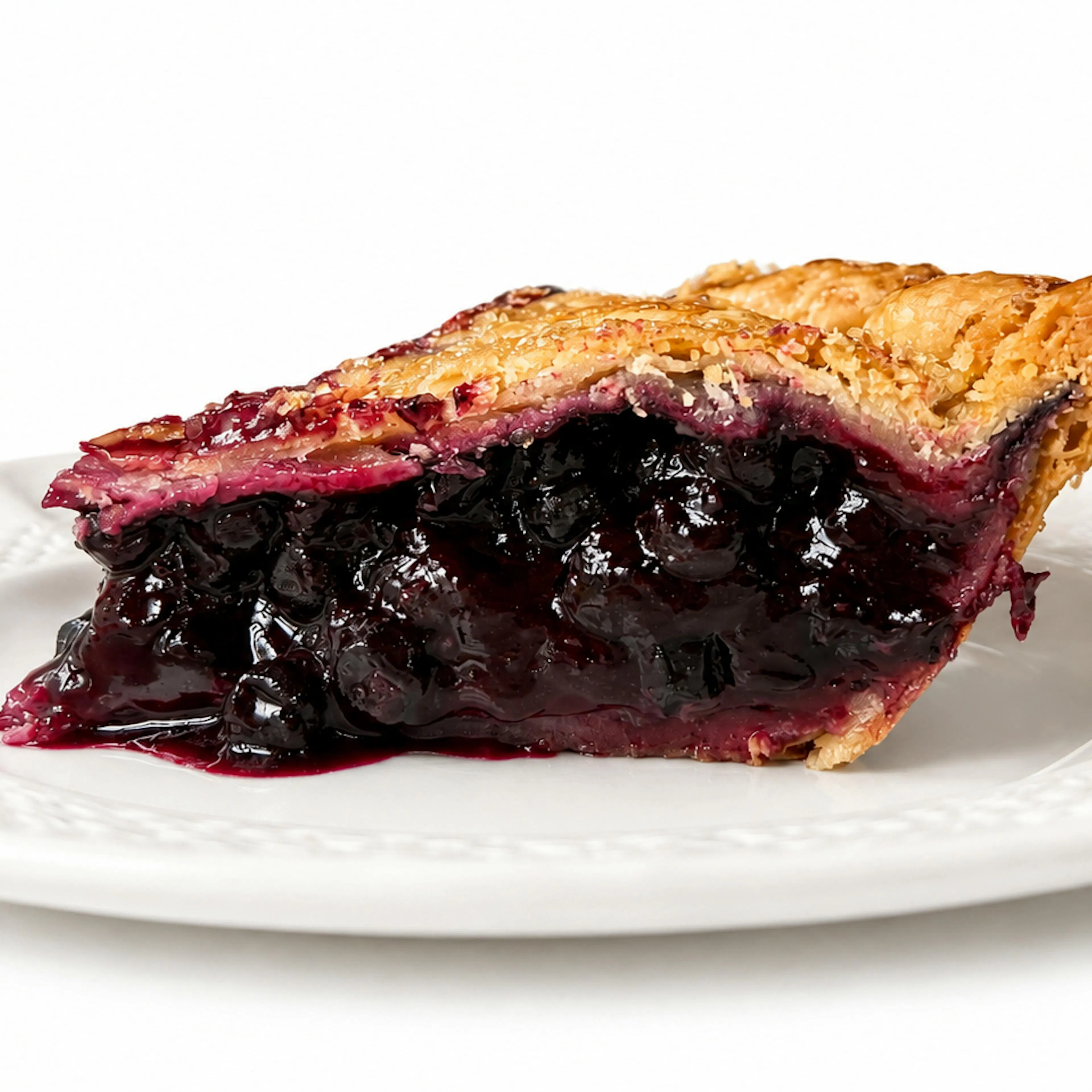 Zakarian Family Blueberry Pie by Chef Geoffrey Zakarian - Alternate image 2
