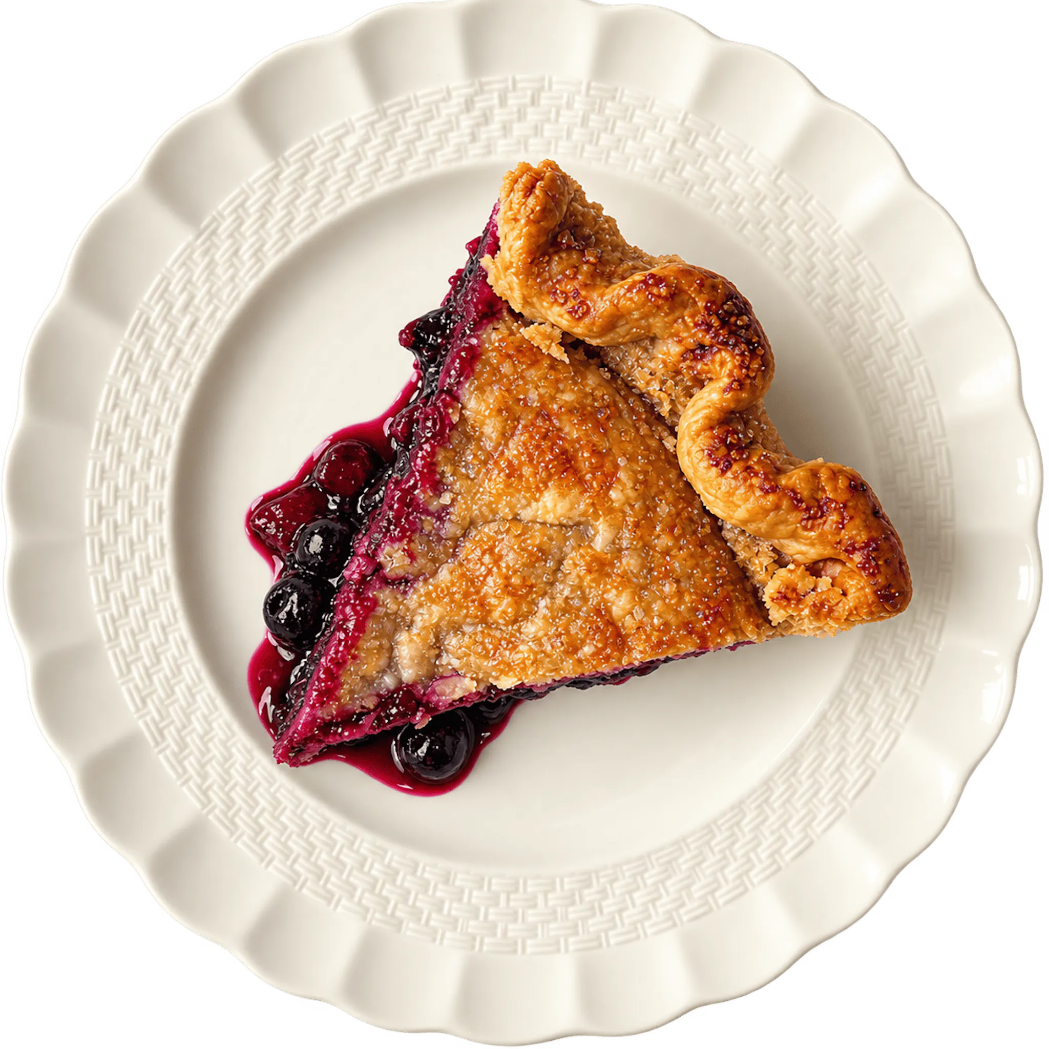 Zakarian Family Blueberry Pie by Chef Geoffrey Zakarian