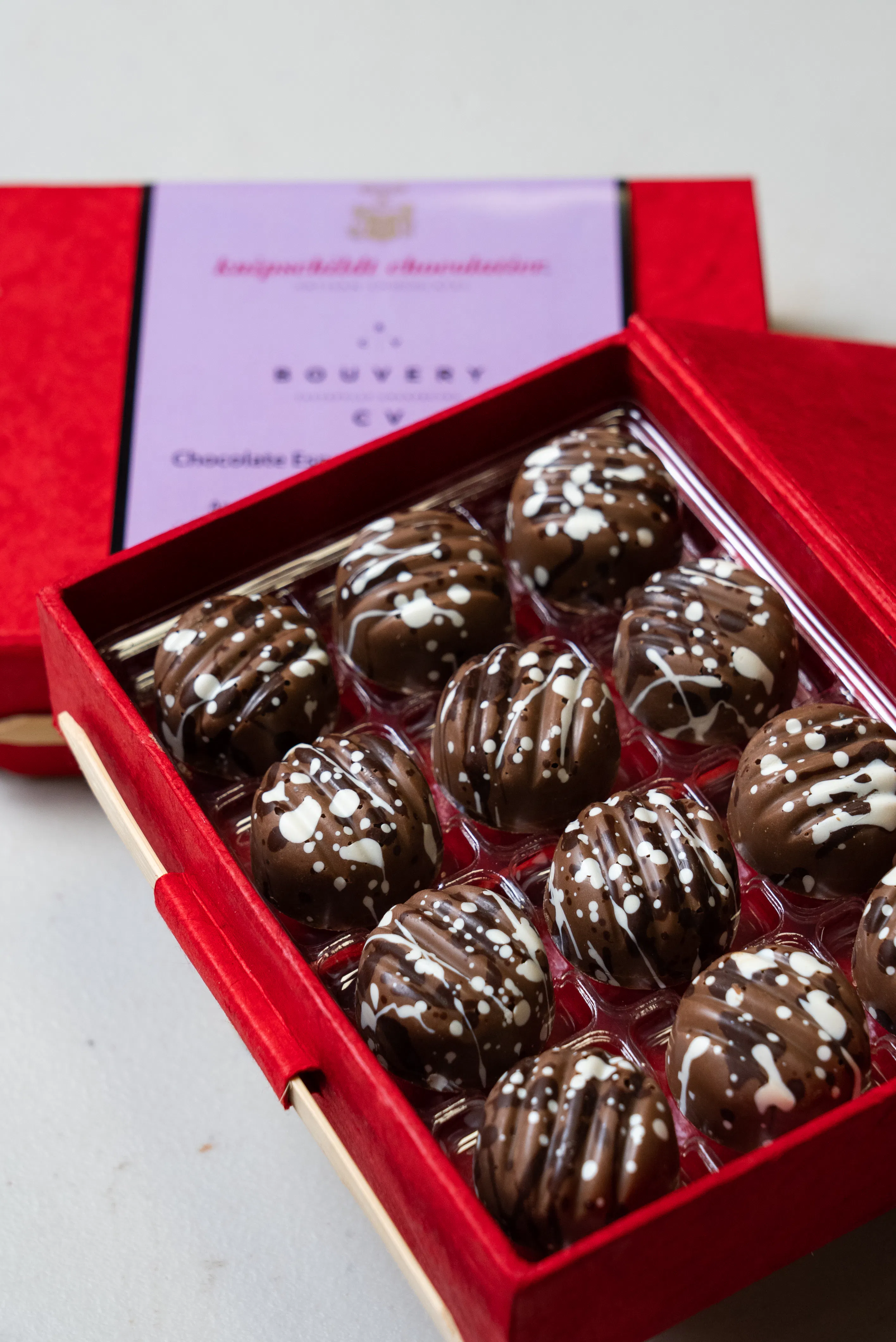 Espresso Martini Chocolate Bonbons - 12 Piece by Knipschildt Chocolatier