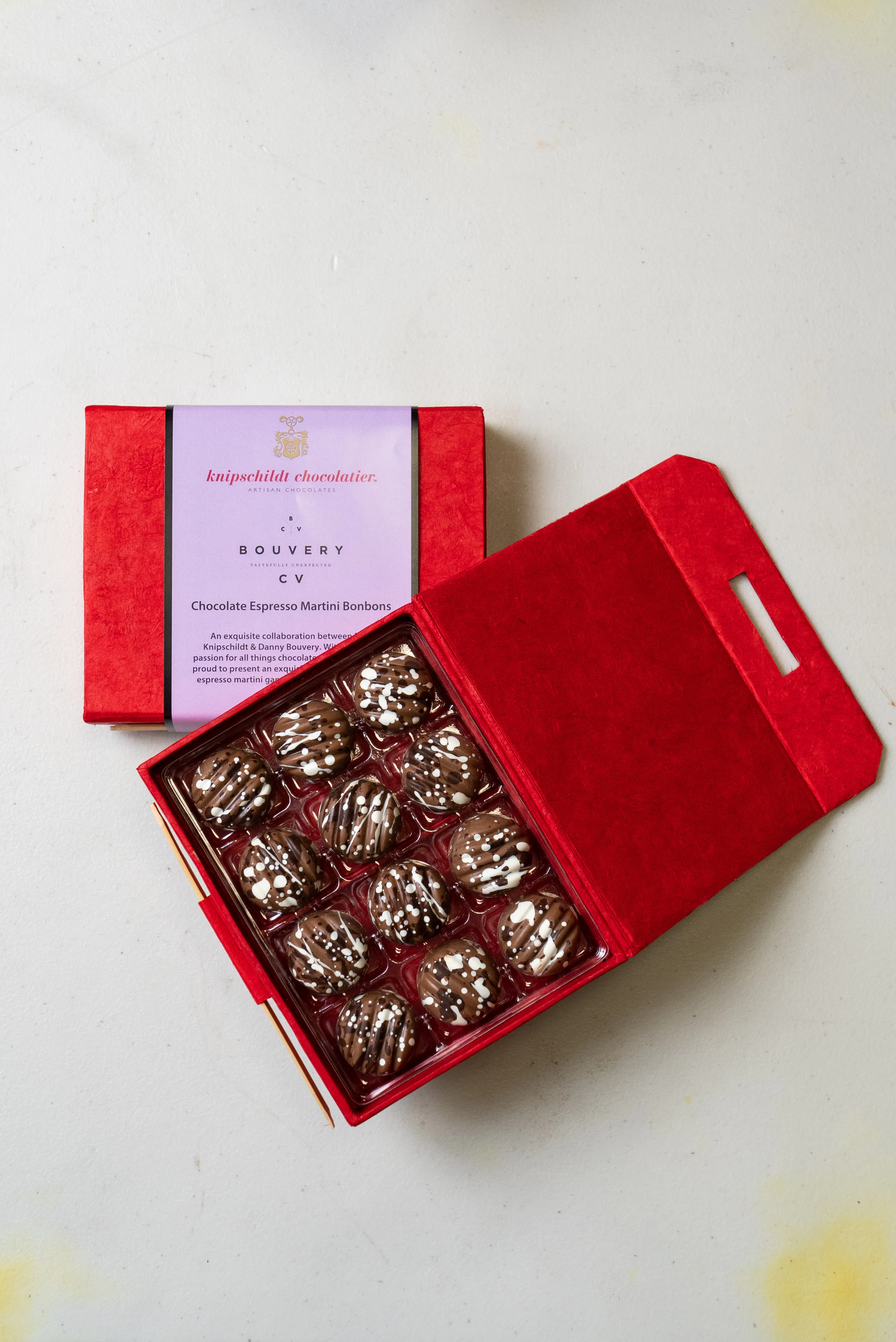Espresso Martini Chocolate Bonbons - 12 Piece by Knipschildt Chocolatier - Alternate image 1