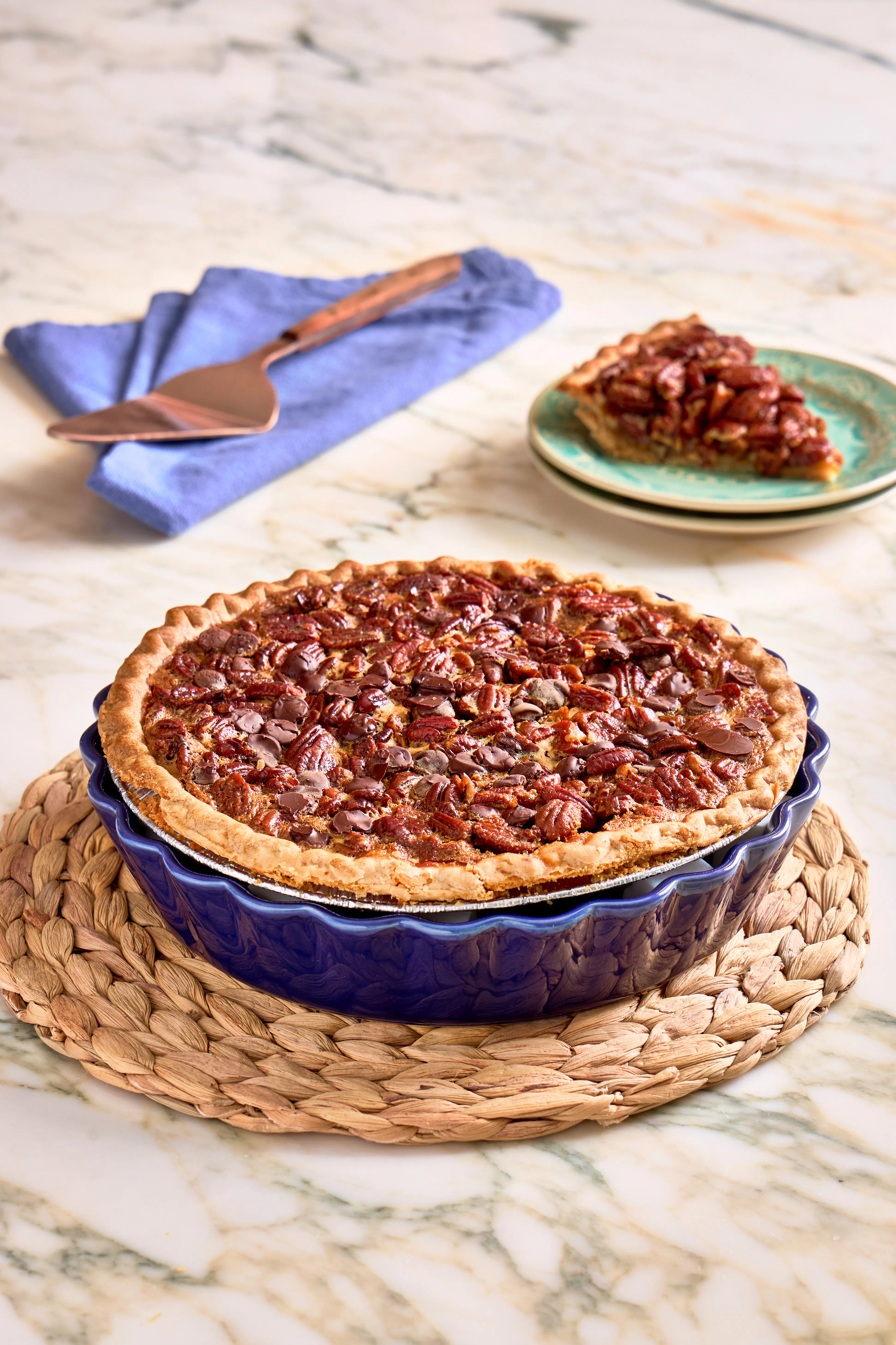 Chocolate Pecan Pie by Joe's Stone Crab