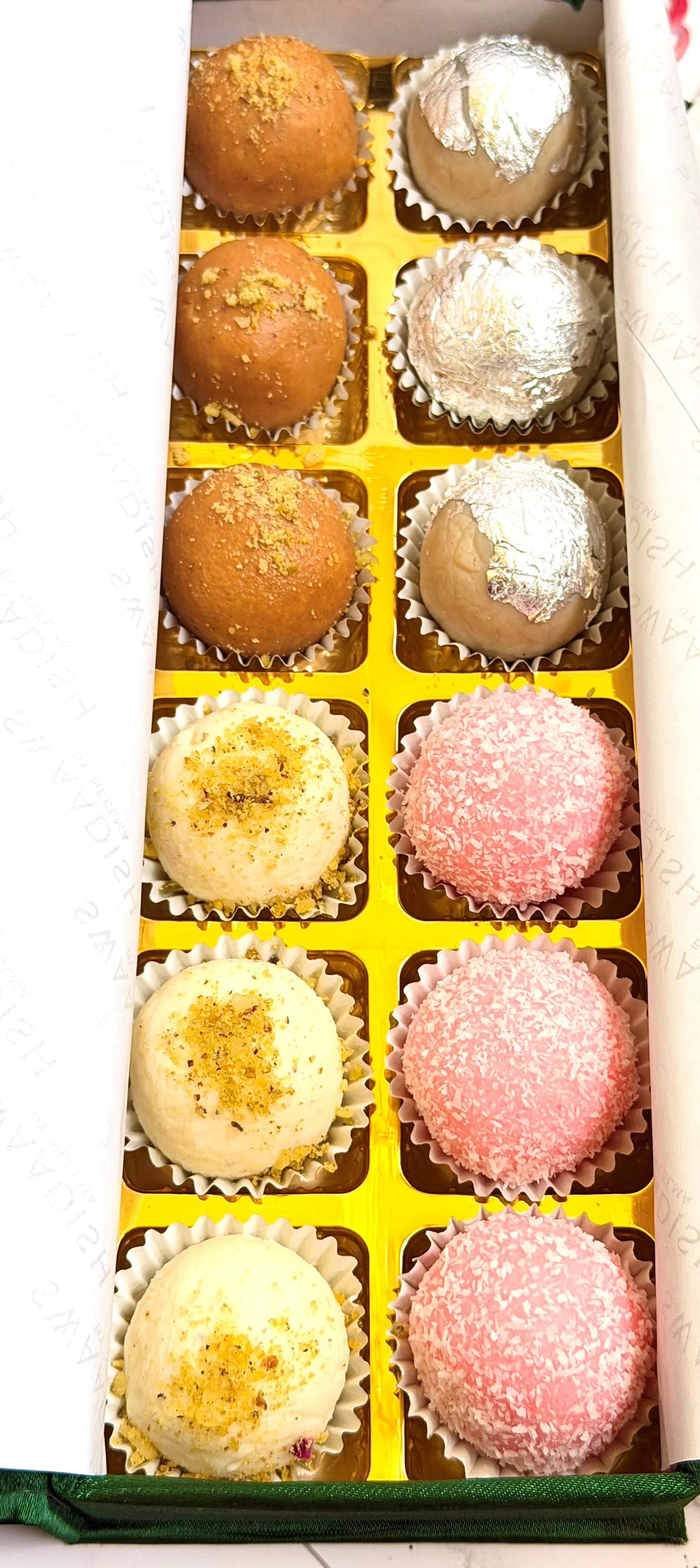 The Ladoo Experience Box by Swaadish By Neelma