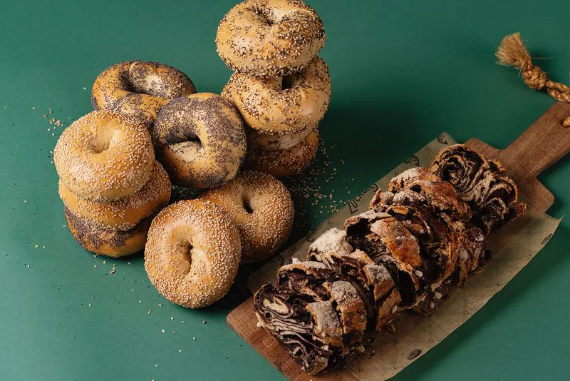 Bagels & Babka Combo for 12 by Zucker's Bagels and Smoked Fish