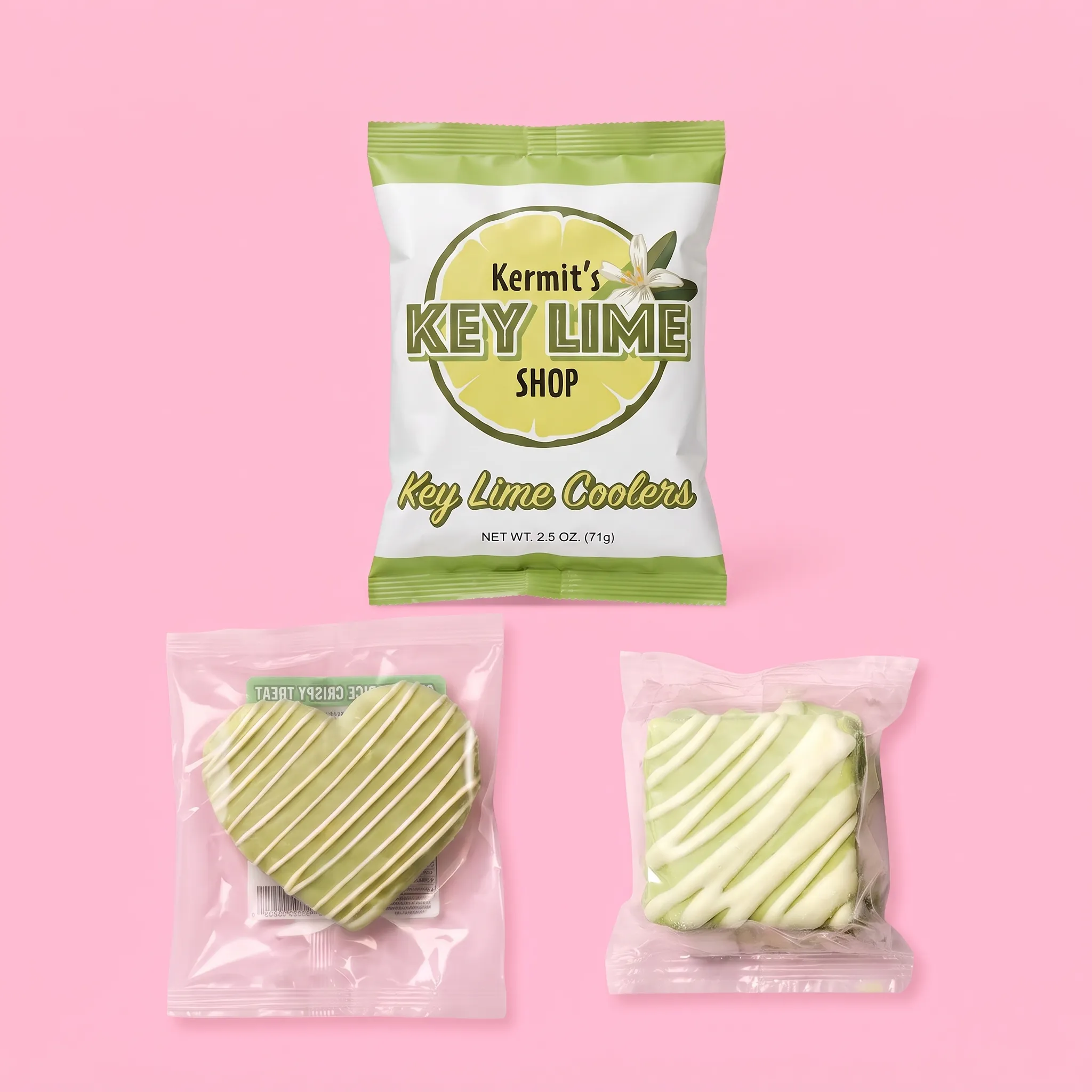 Key Lime Pie + Pie Bar Combo by Kermit's Key Lime Shop - Alternate image 3