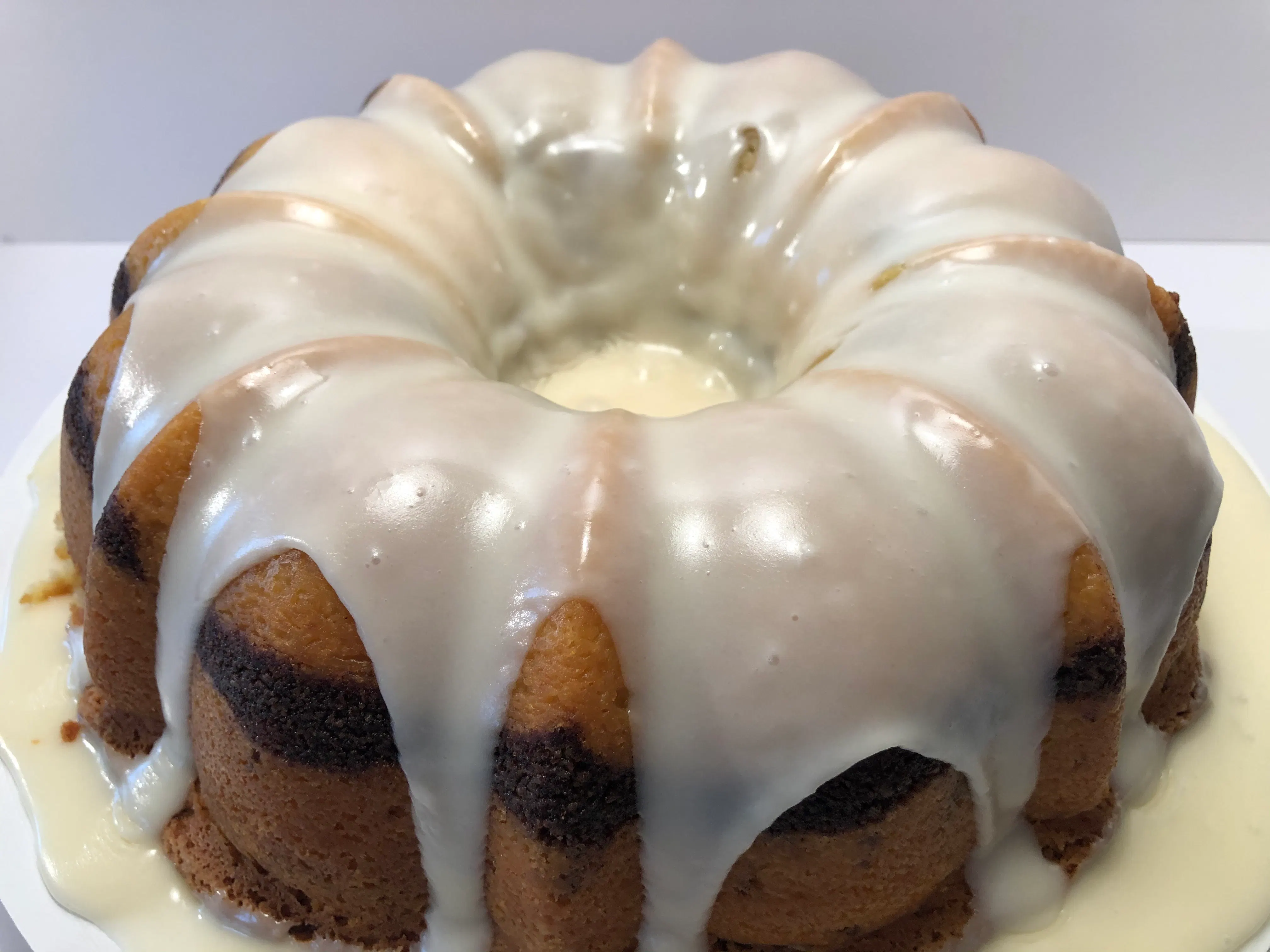 Nana Dot's Southern Sweets - Southern "Sock It To Me" Pound Cake