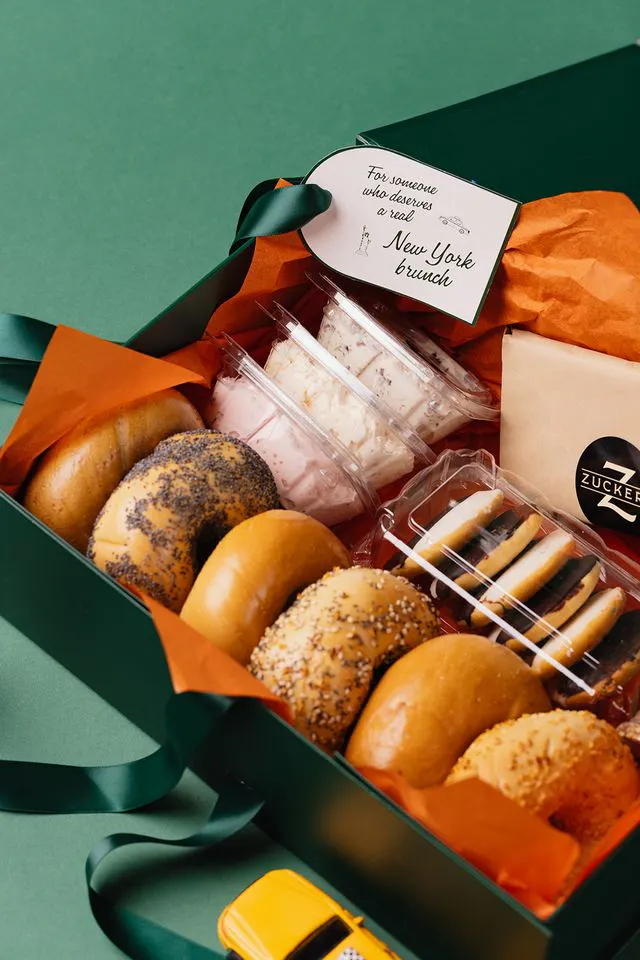 Bagel Brunch for 12 + FREE 6 Bagels by Zucker's Bagels and Smoked Fish