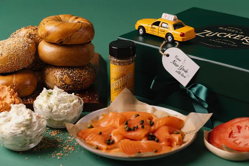 Bagel Brunch for 12 + FREE 6 Bagels by Zucker's Bagels and Smoked Fish - Alternate image 1